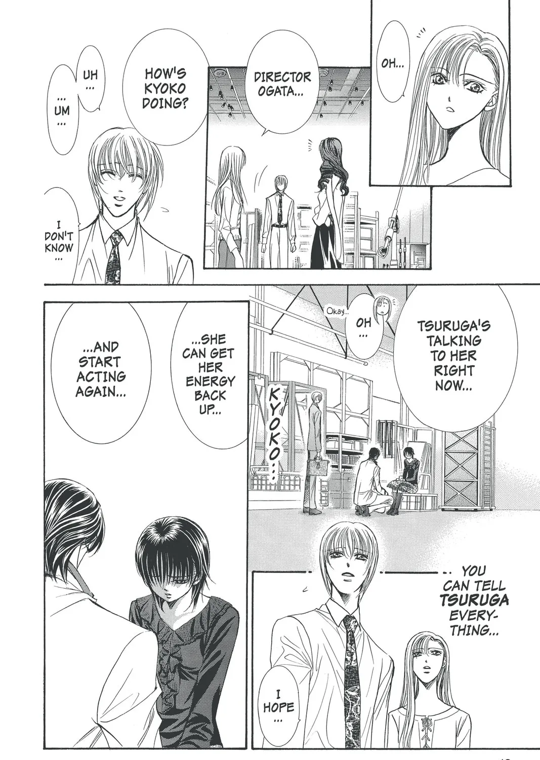 Read Skip Beat! chapter 121 image 30 on Lezhin