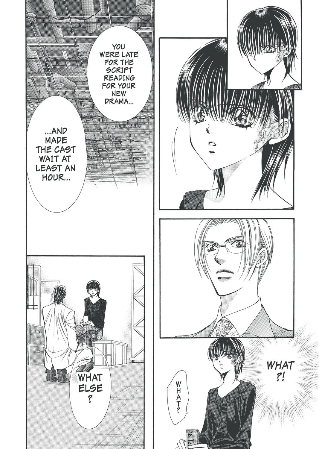 Read Skip Beat! chapter 121 image 34 on Lezhin