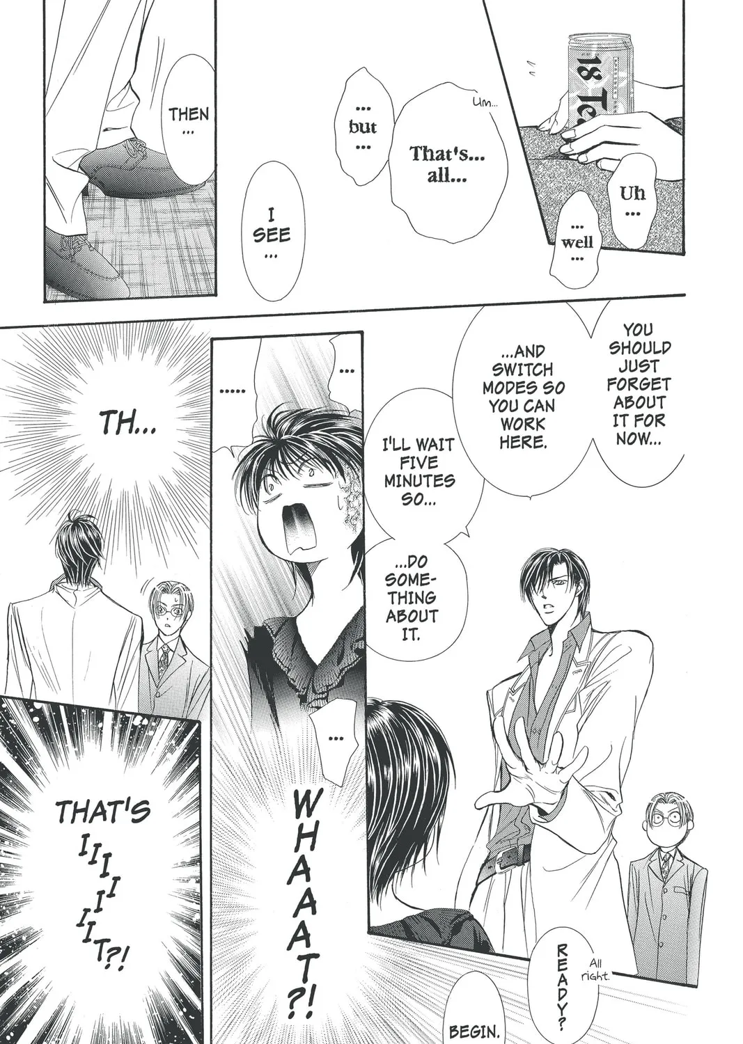 Read Skip Beat! chapter 121 image 36 on Lezhin