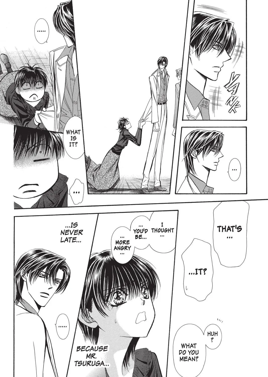 Read Skip Beat! chapter 121 image 38 on Lezhin