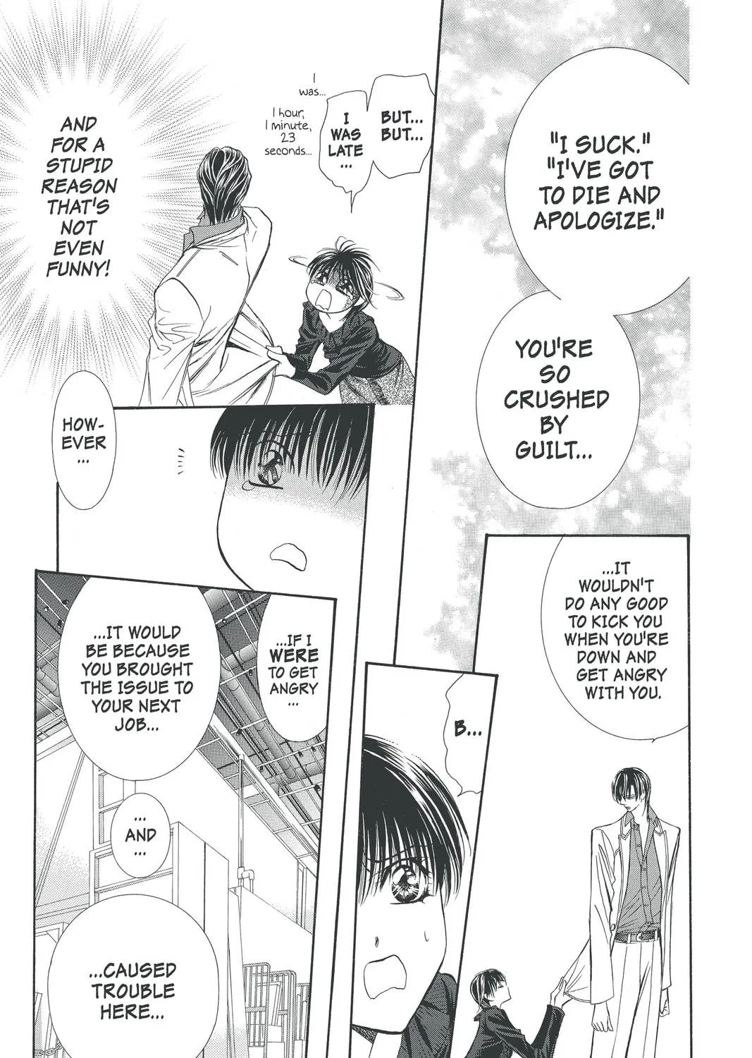 Read Skip Beat! chapter 121 image 40 on Lezhin