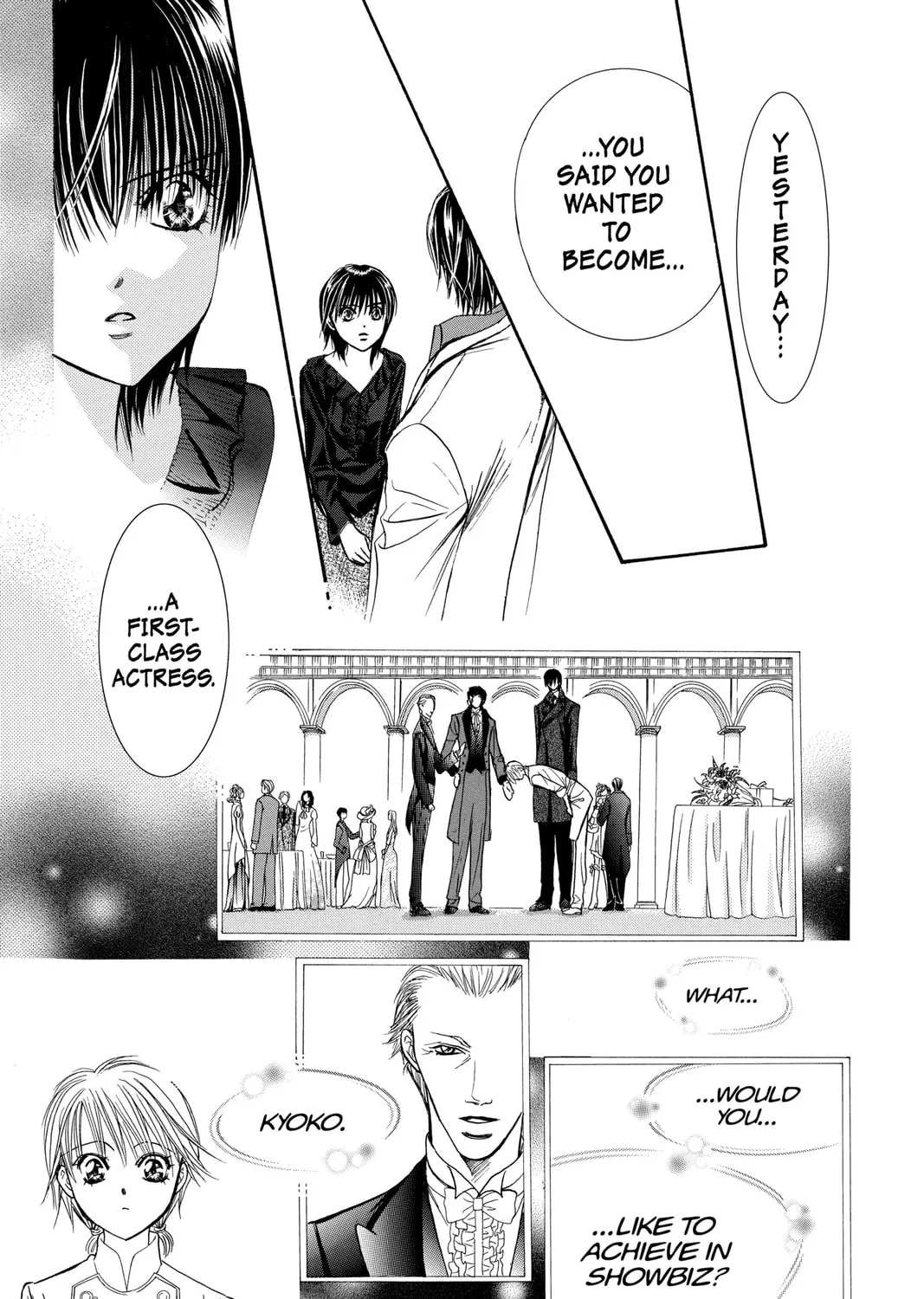 Read Skip Beat! chapter 121 image 44 on Lezhin