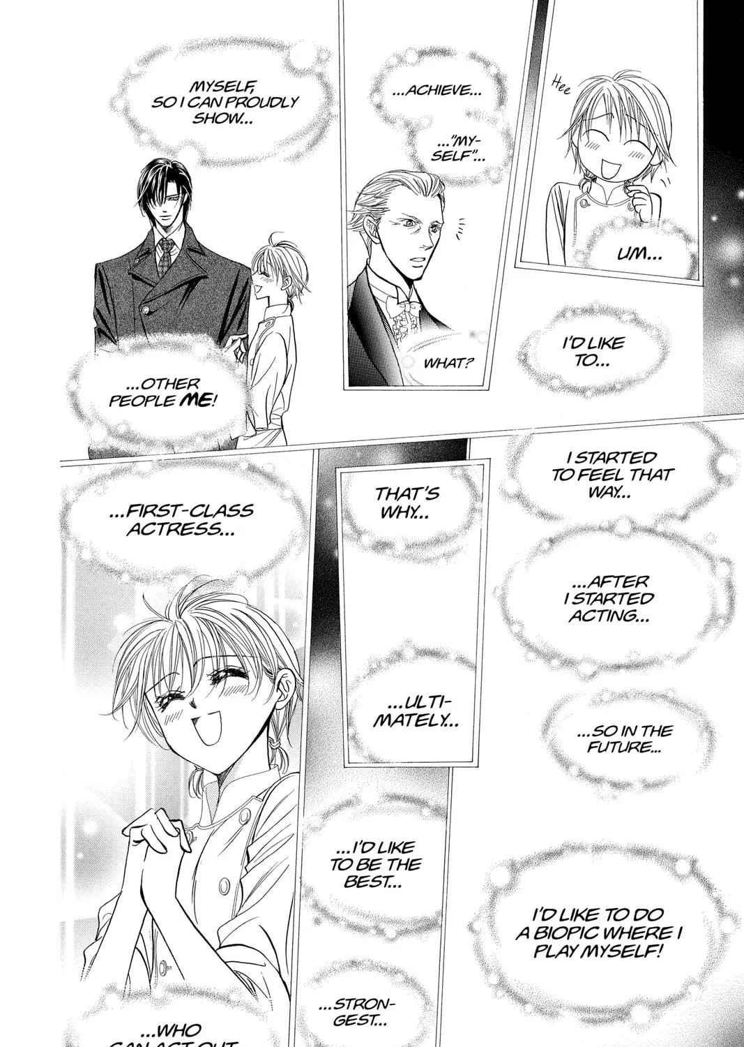 Read Skip Beat! chapter 121 image 46 on Lezhin