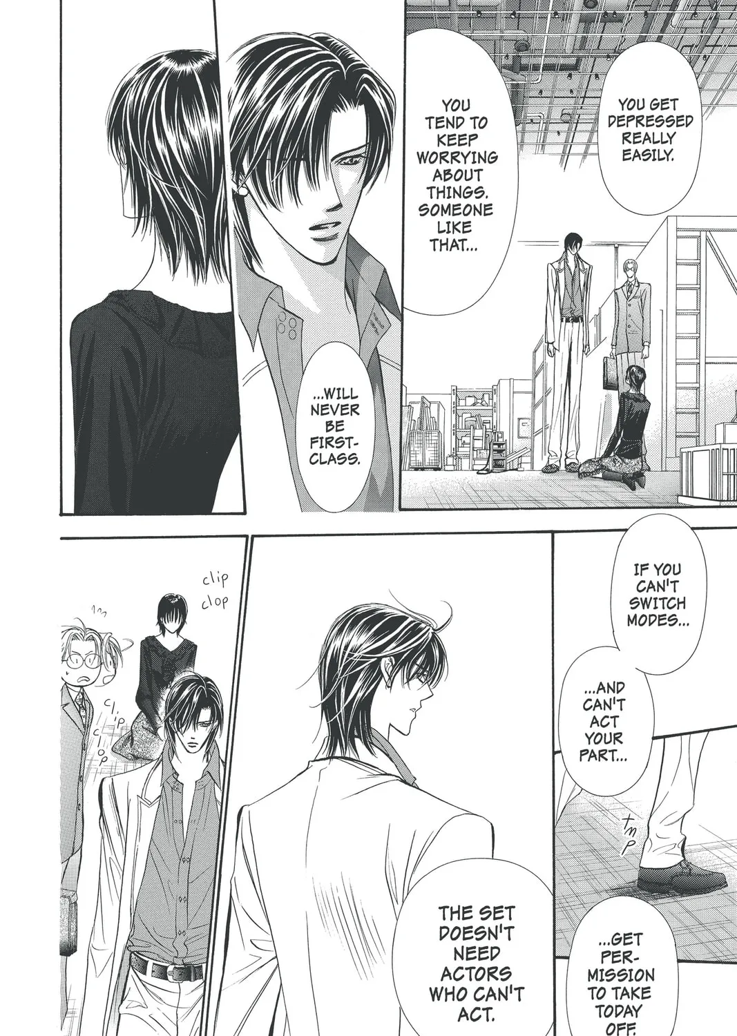 Read Skip Beat! chapter 121 image 50 on Lezhin