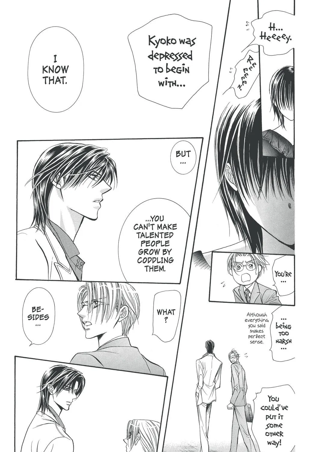 Read Skip Beat! chapter 121 image 52 on Lezhin