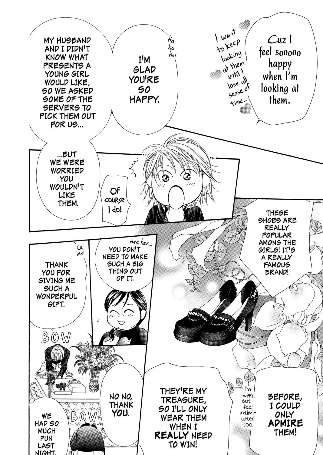 Read Skip Beat! chapter 121 image 6 on Lezhin