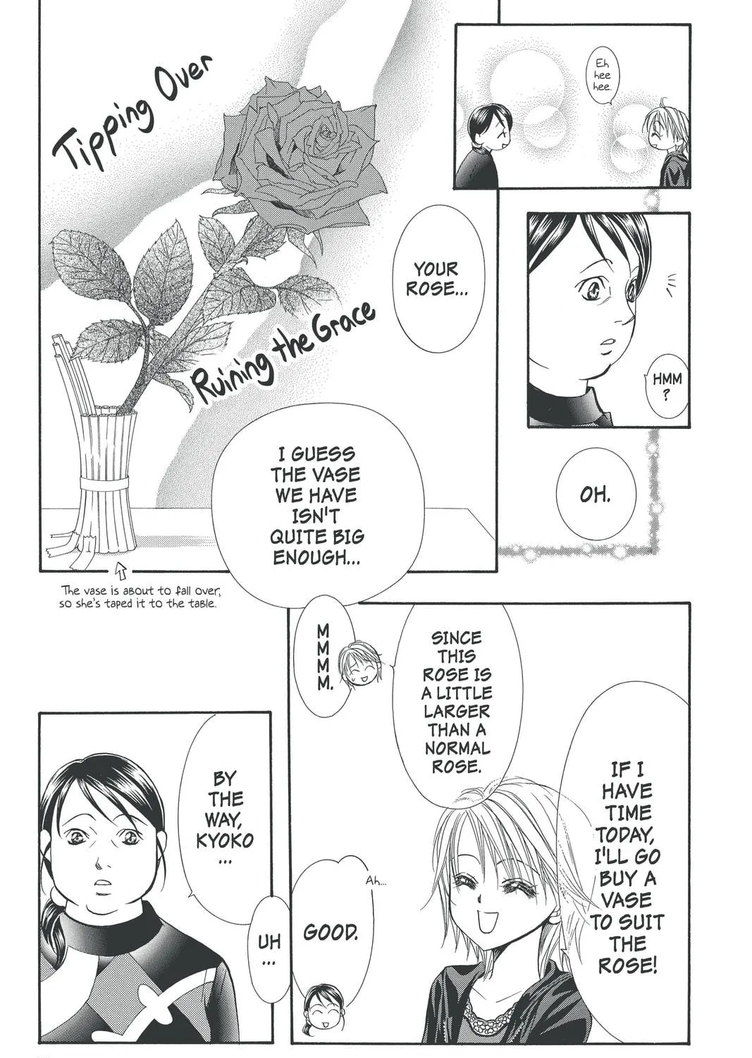 Read Skip Beat! chapter 121 image 8 on Lezhin