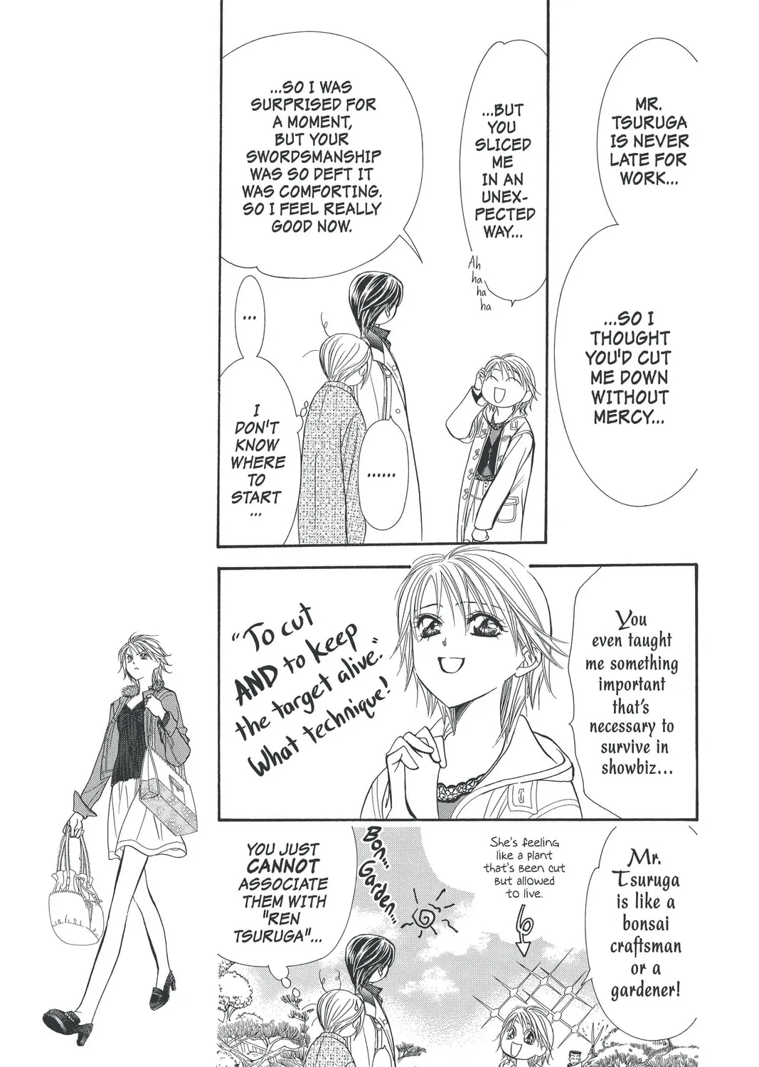 Read Skip Beat! chapter 122 image 12 on Lezhin