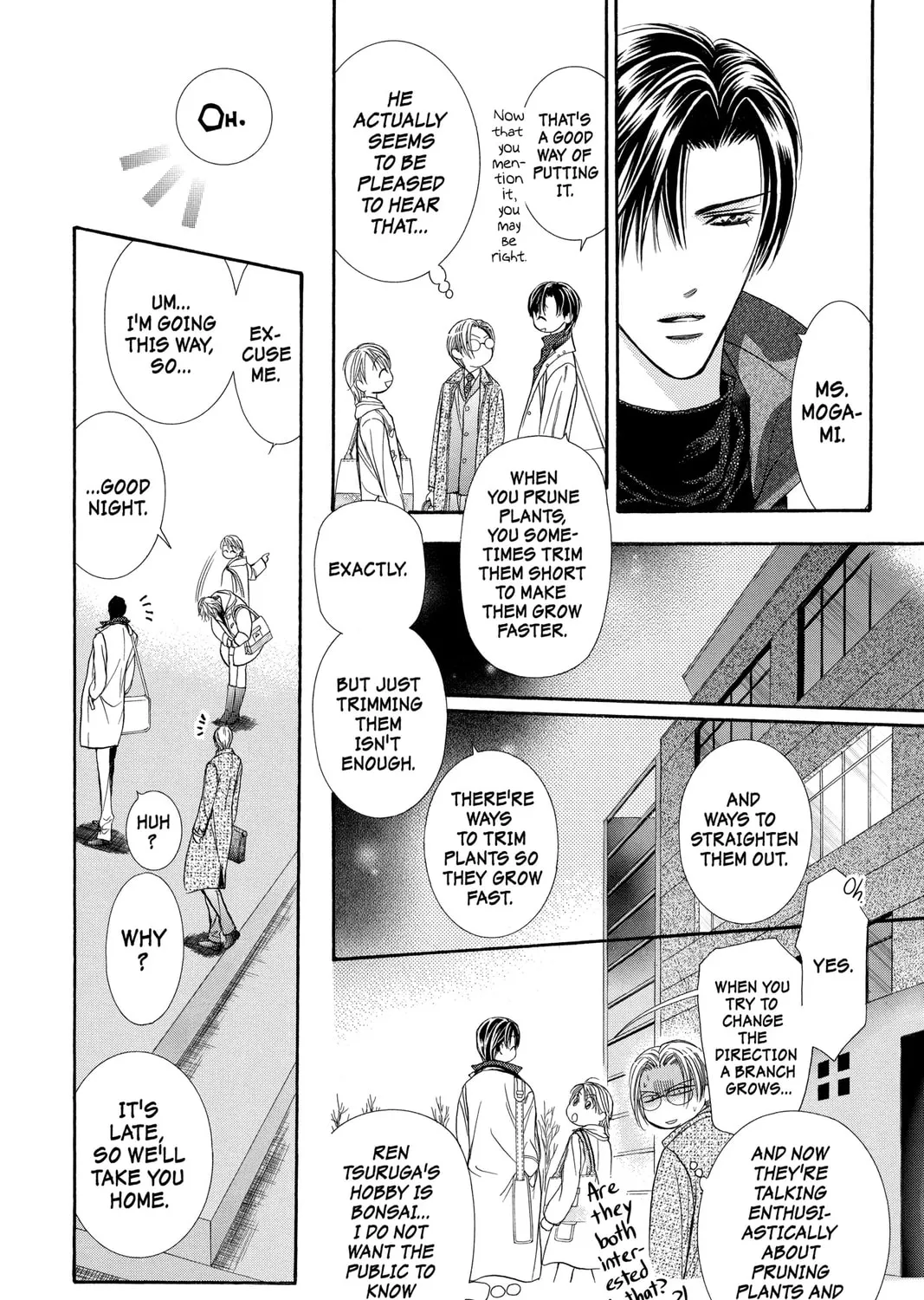 Read Skip Beat! chapter 122 image 14 on Lezhin