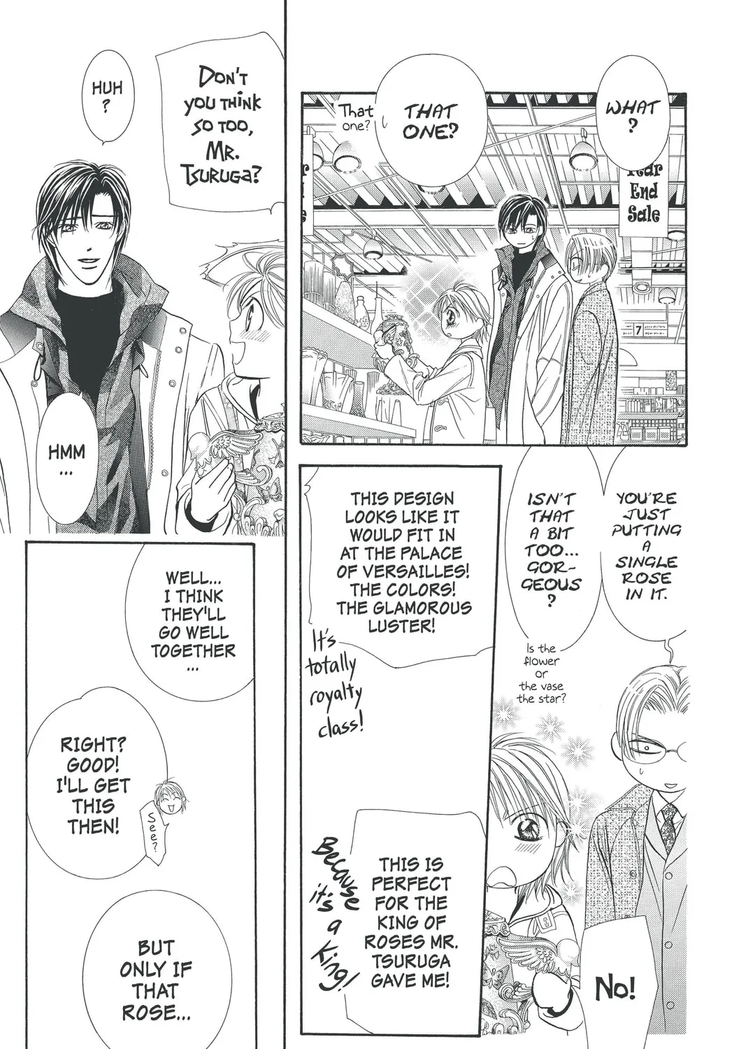Read Skip Beat! chapter 122 image 20 on Lezhin