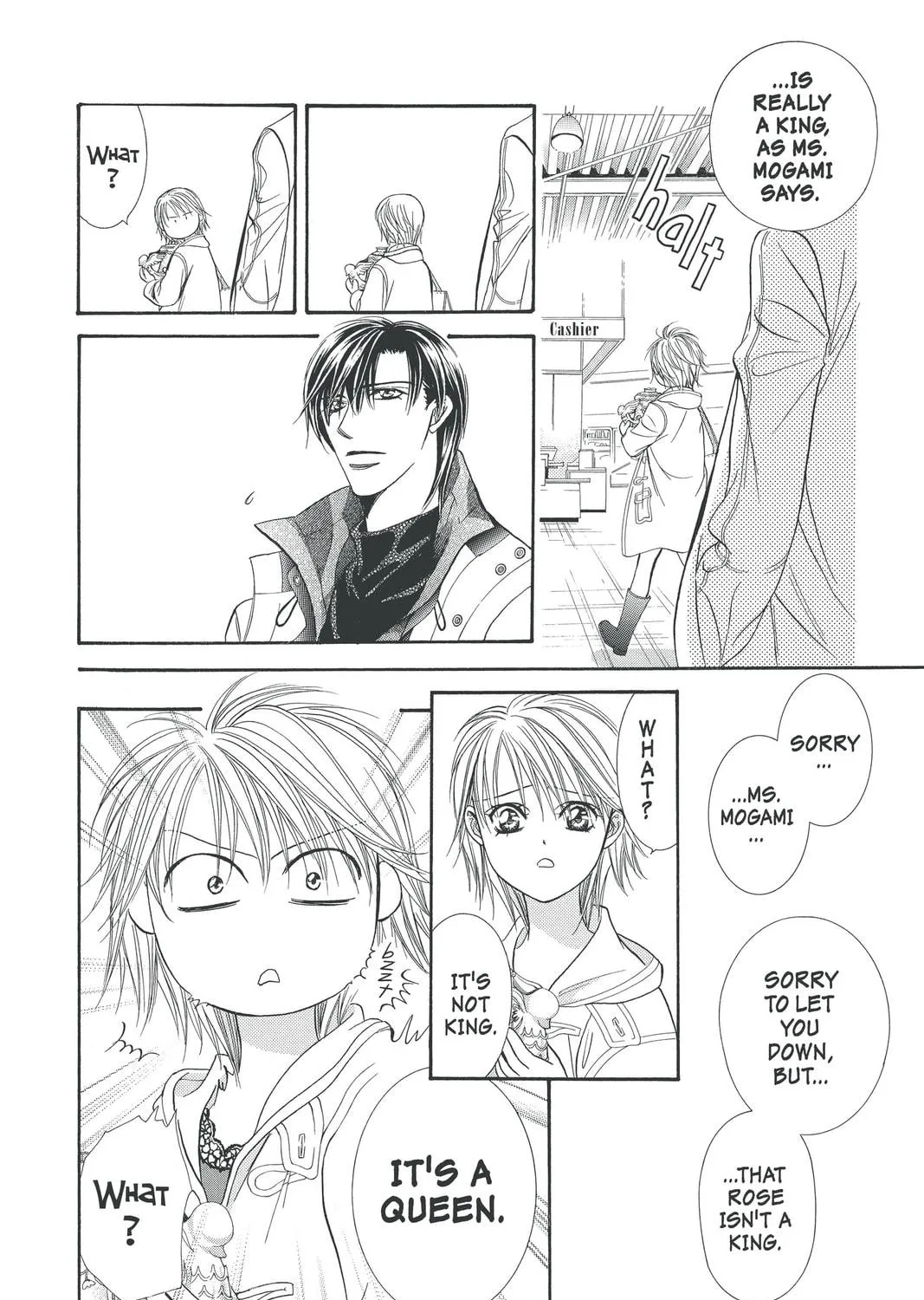 Read Skip Beat! chapter 122 image 22 on Lezhin