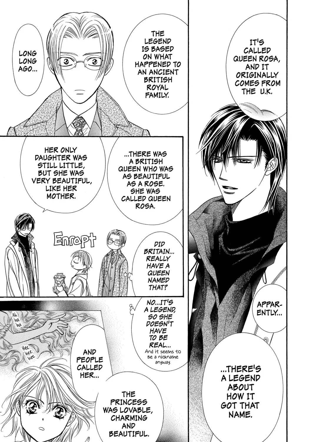 Read Skip Beat! chapter 122 image 24 on Lezhin