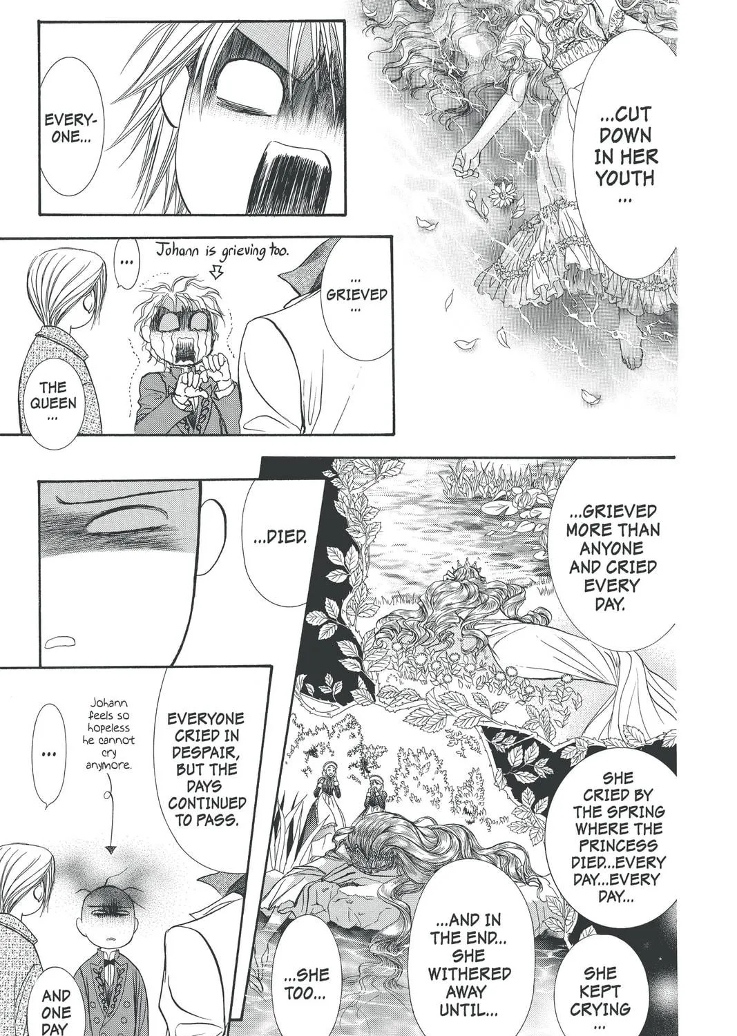 Read Skip Beat! chapter 122 image 28 on Lezhin