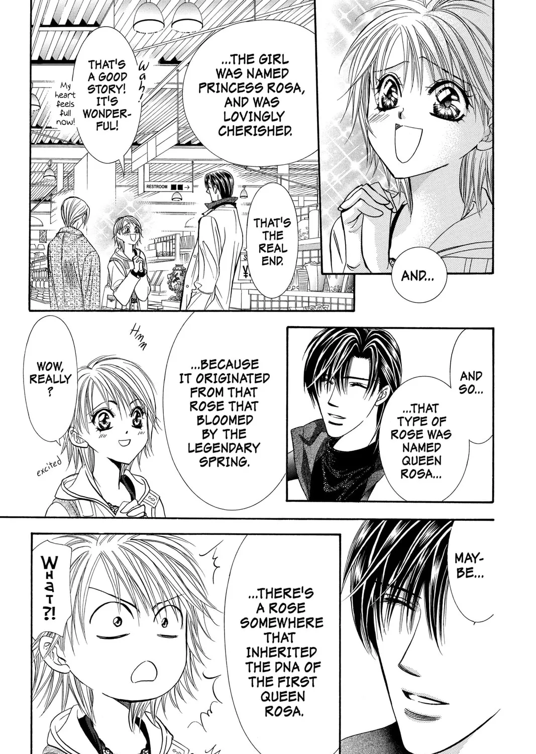 Read Skip Beat! chapter 122 image 32 on Lezhin