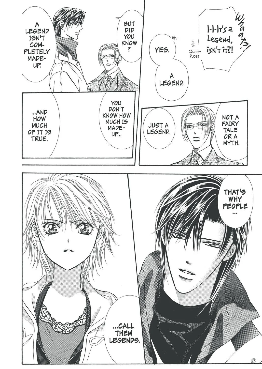 Read Skip Beat! chapter 122 image 34 on Lezhin