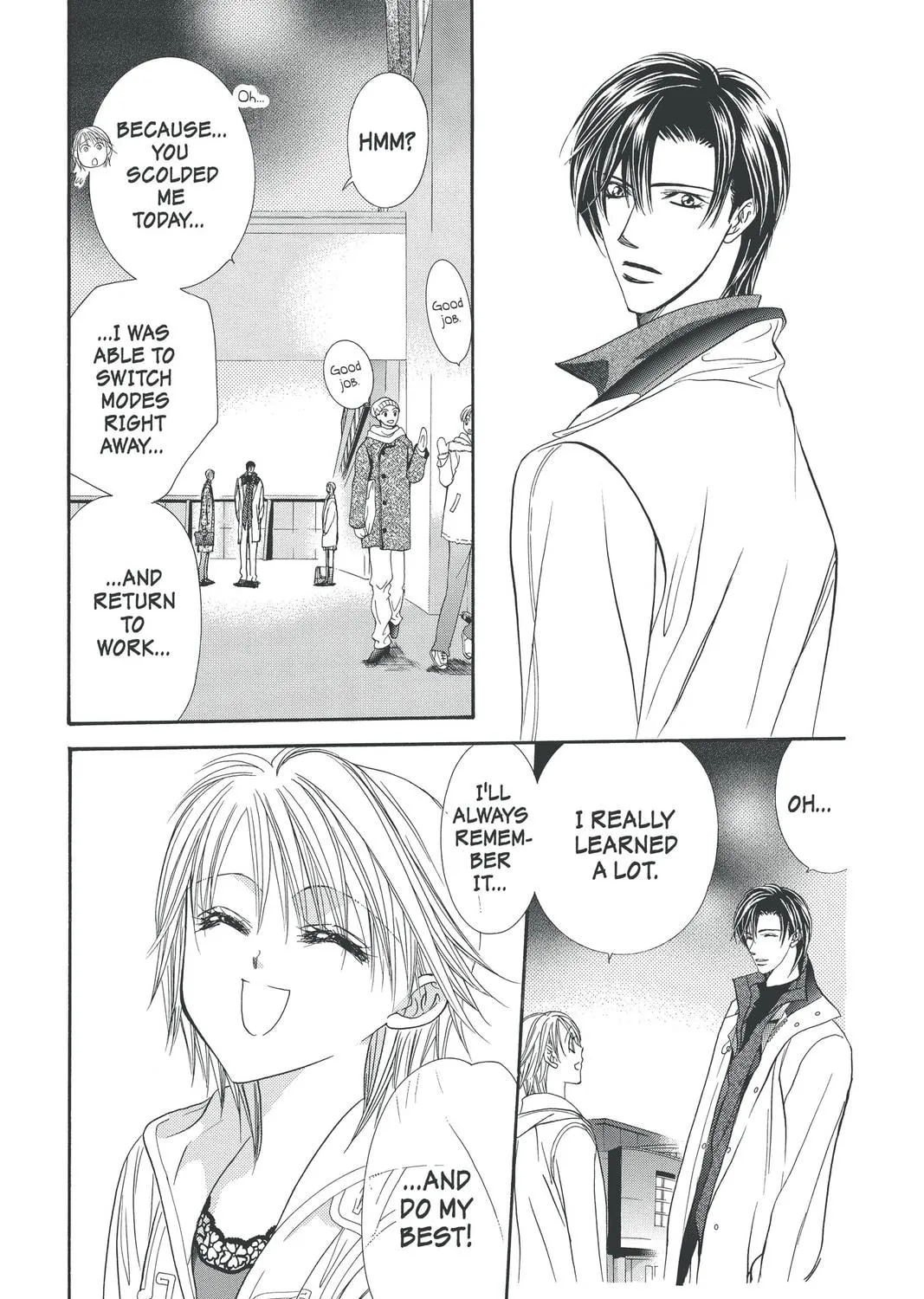 Read Skip Beat! chapter 122 image 4 on Lezhin