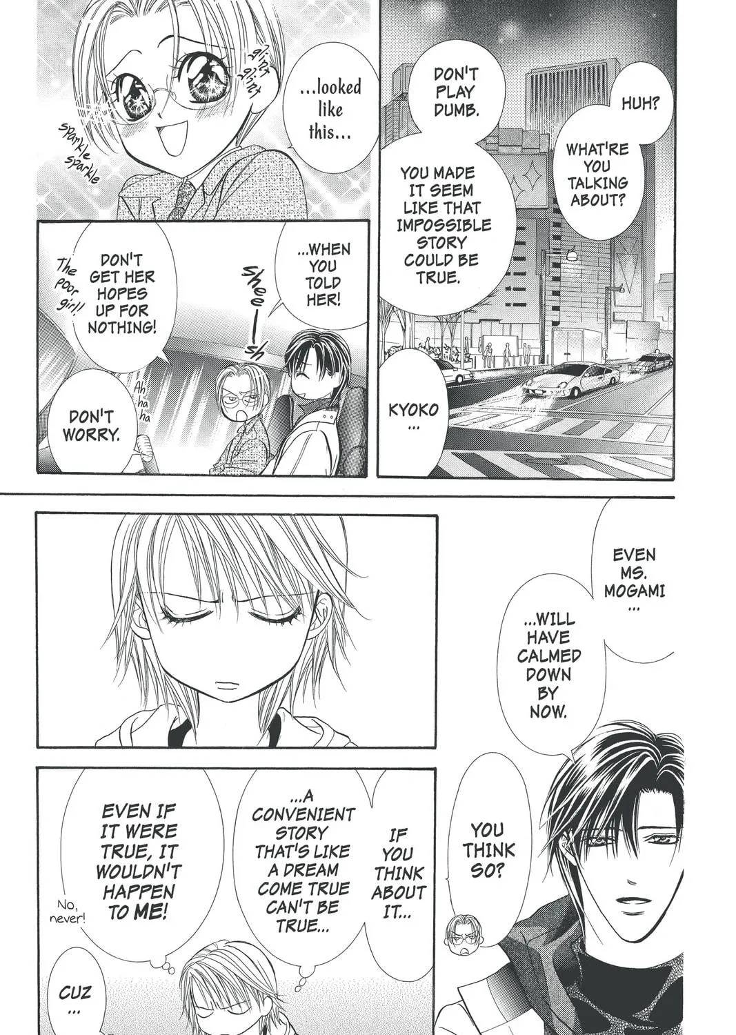 Read Skip Beat! chapter 122 image 40 on Lezhin