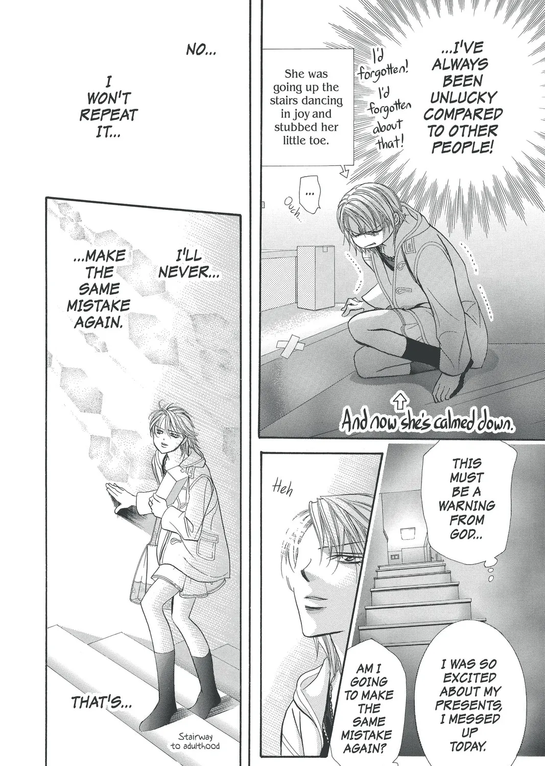Read Skip Beat! chapter 122 image 42 on Lezhin