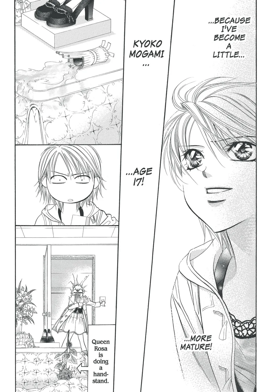 Read Skip Beat! chapter 122 image 44 on Lezhin