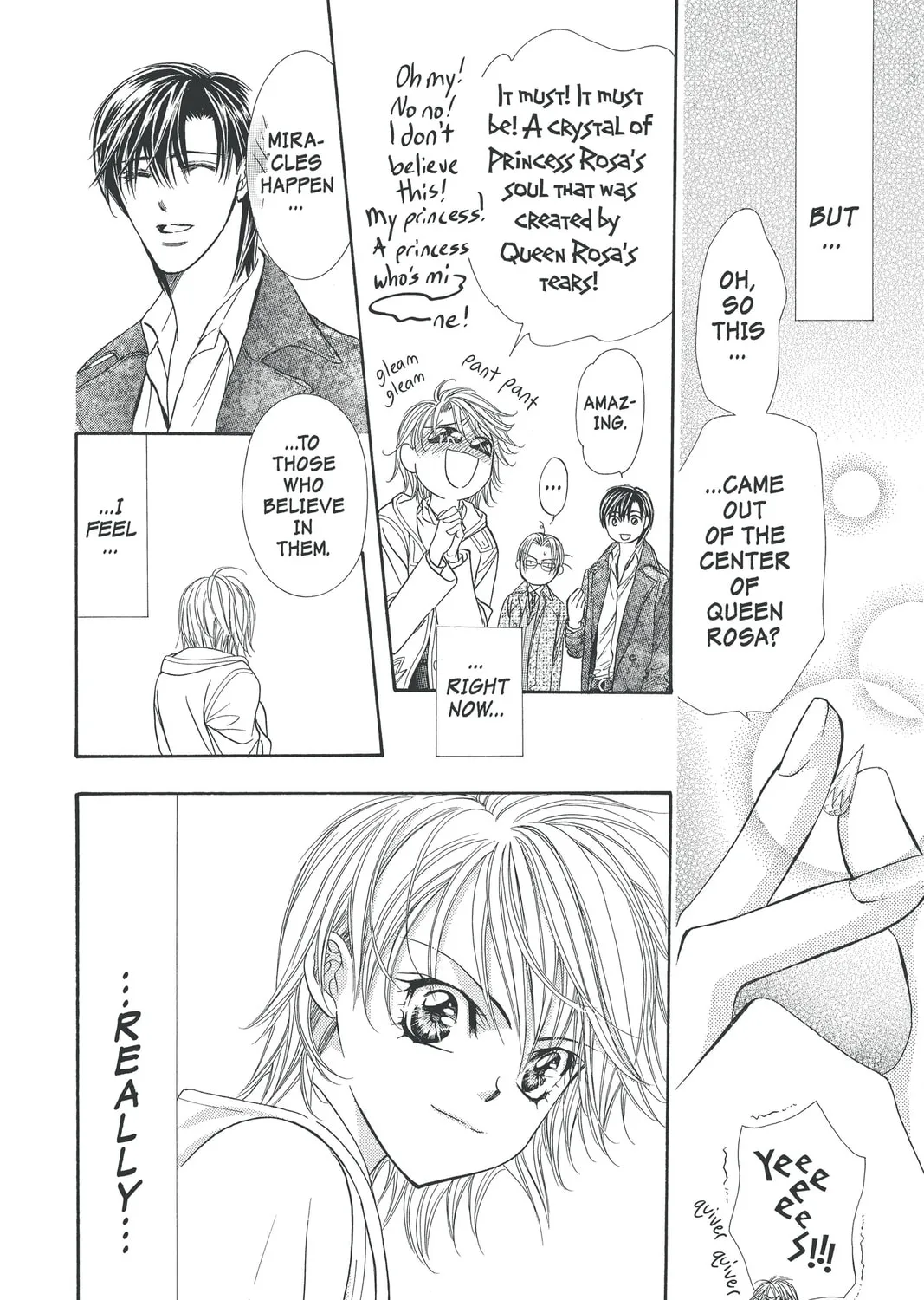 Read Skip Beat! chapter 122 image 54 on Lezhin