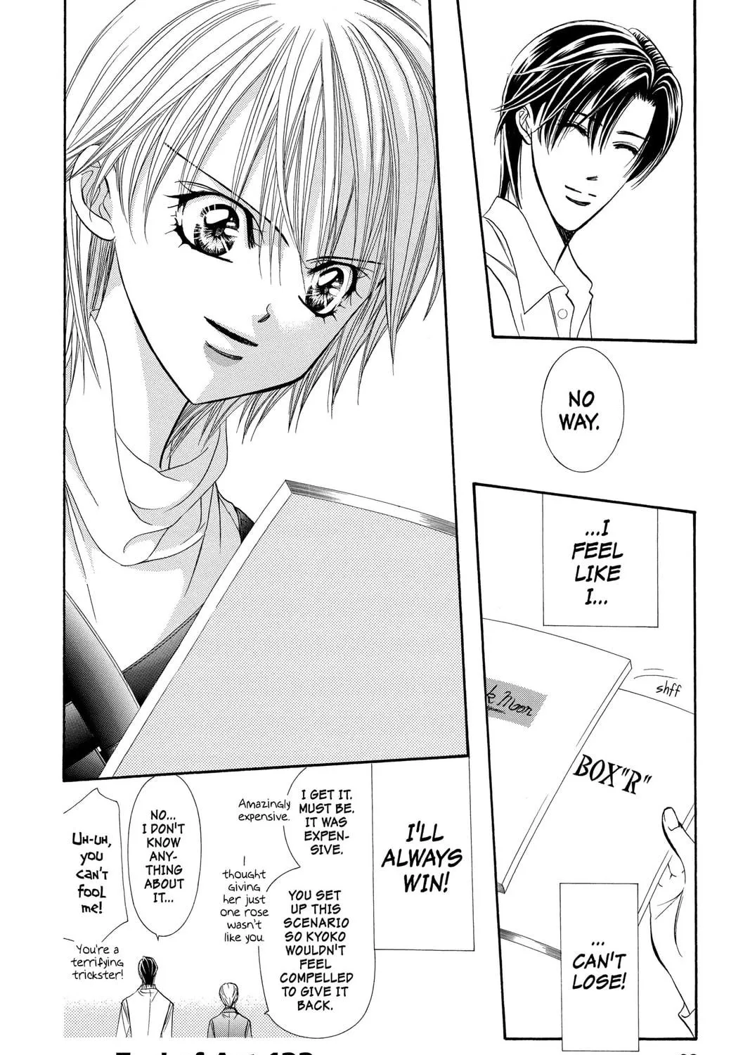 Read Skip Beat! chapter 122 image 58 on Lezhin