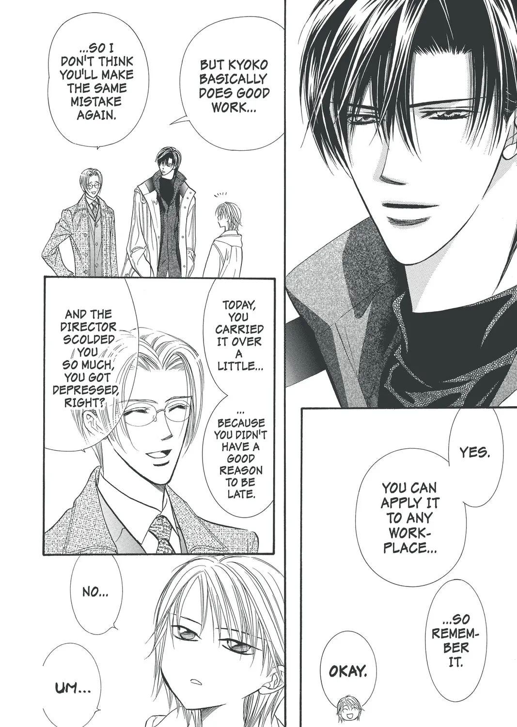 Read Skip Beat! chapter 122 image 6 on Lezhin
