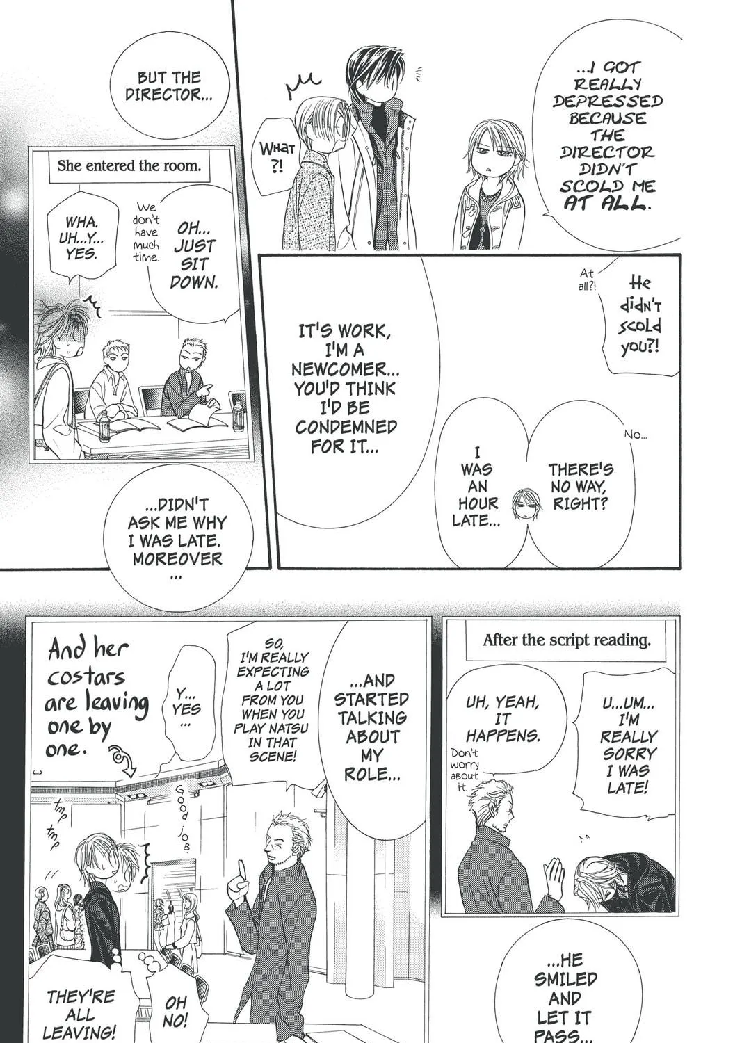 Read Skip Beat! chapter 122 image 8 on Lezhin