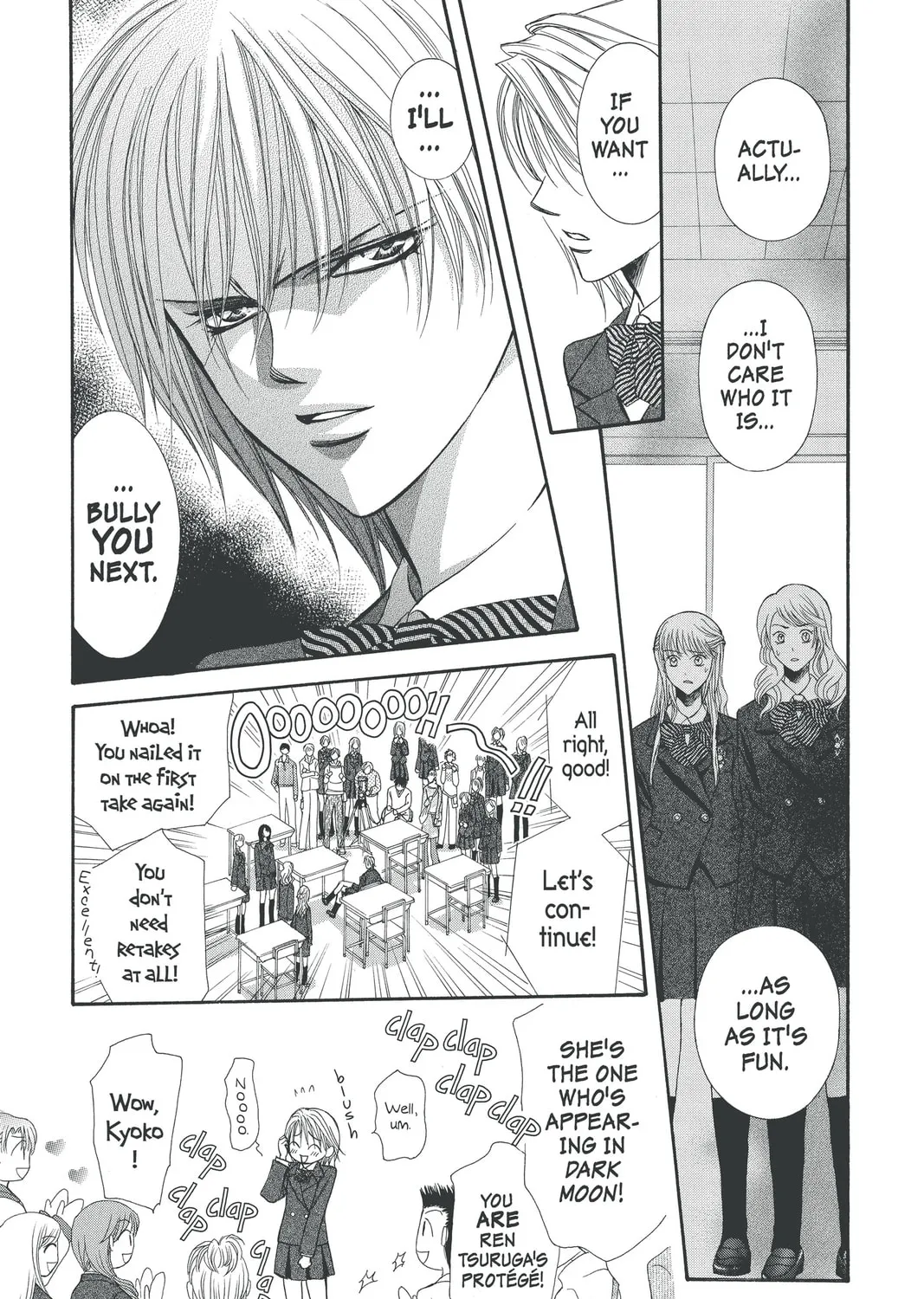 Read Skip Beat! chapter 123 image 0 on Lezhin