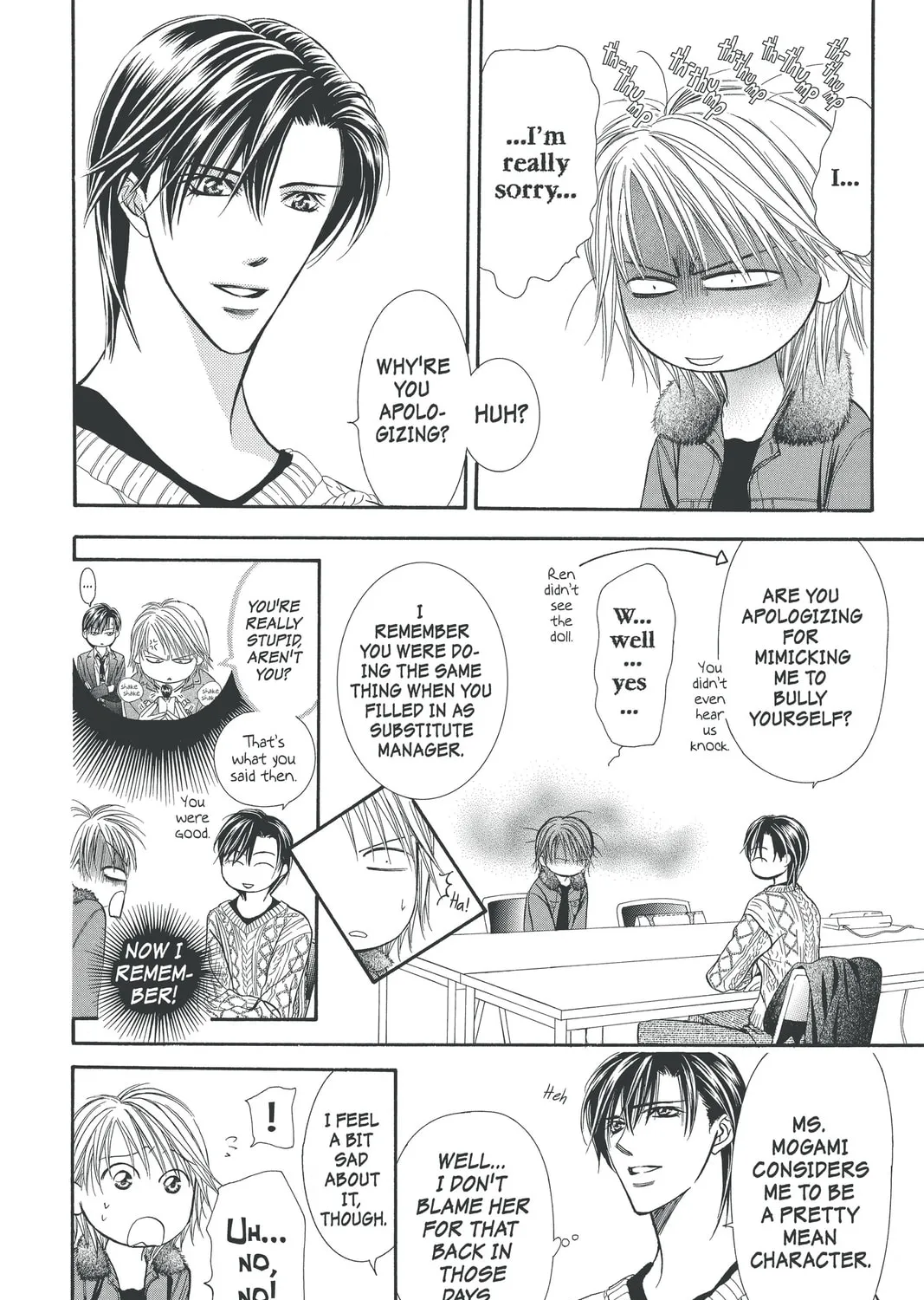 Read Skip Beat! chapter 123 image 12 on Lezhin