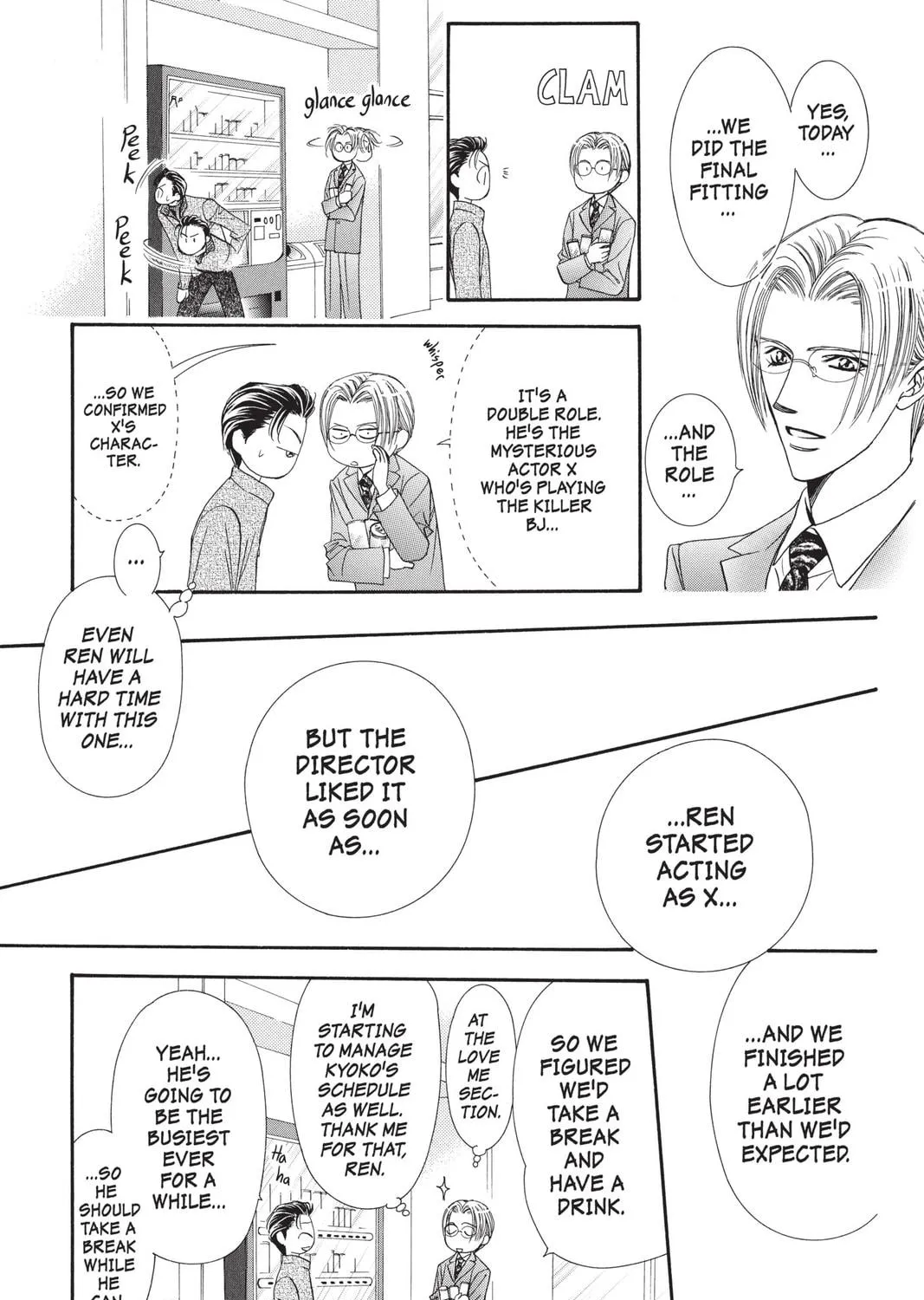 Read Skip Beat! chapter 123 image 18 on Lezhin