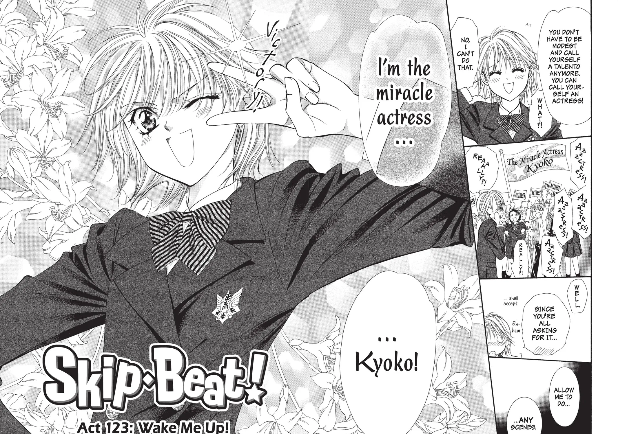 Read Skip Beat! chapter 123 image 2 on Lezhin