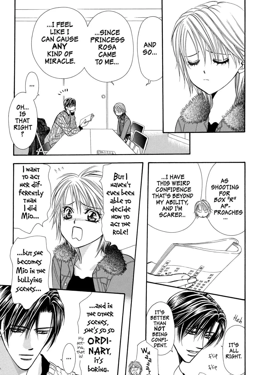 Read Skip Beat! chapter 123 image 22 on Lezhin