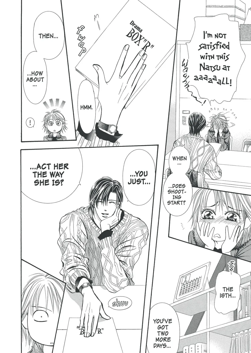 Read Skip Beat! chapter 123 image 24 on Lezhin