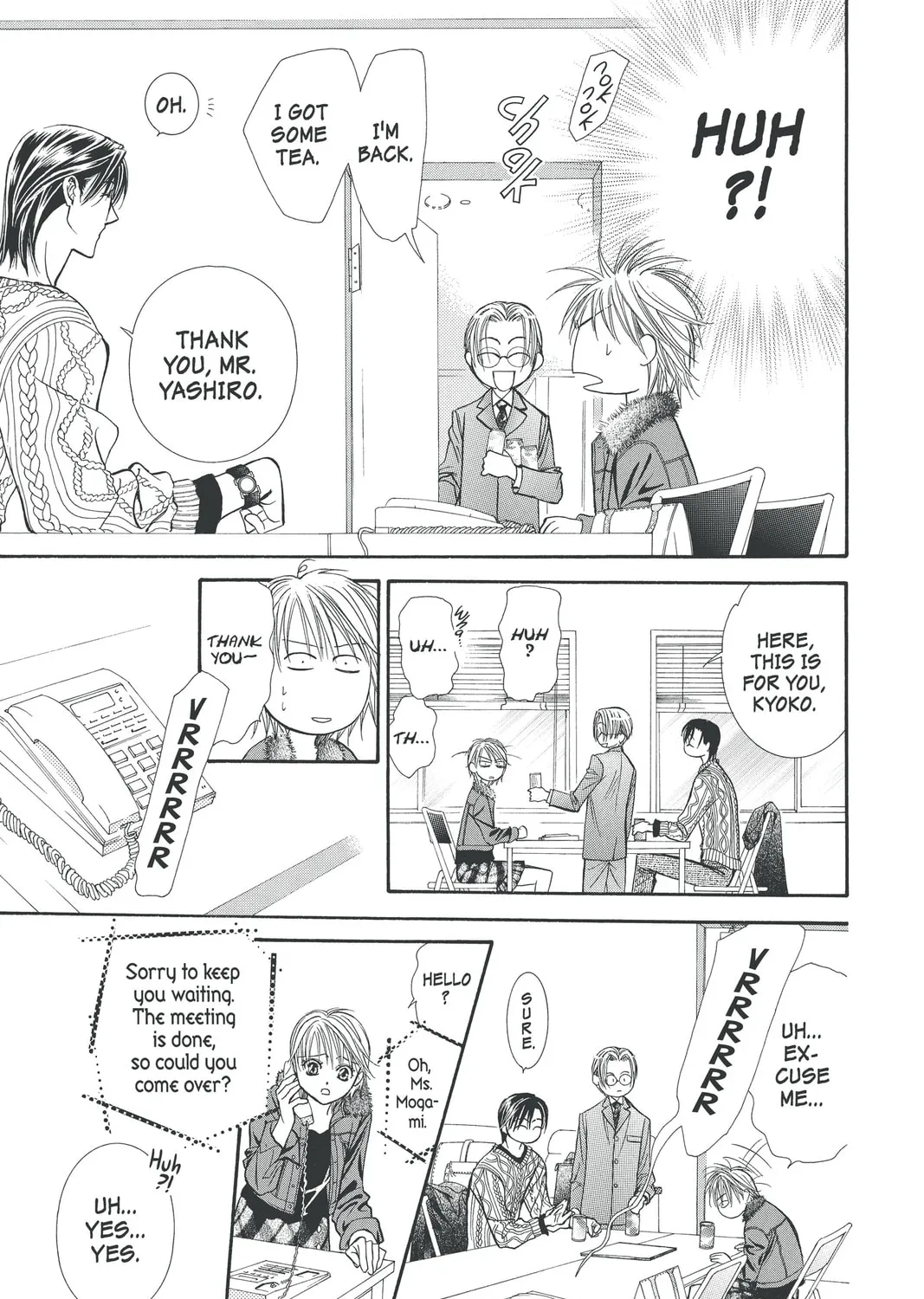 Read Skip Beat! chapter 123 image 26 on Lezhin