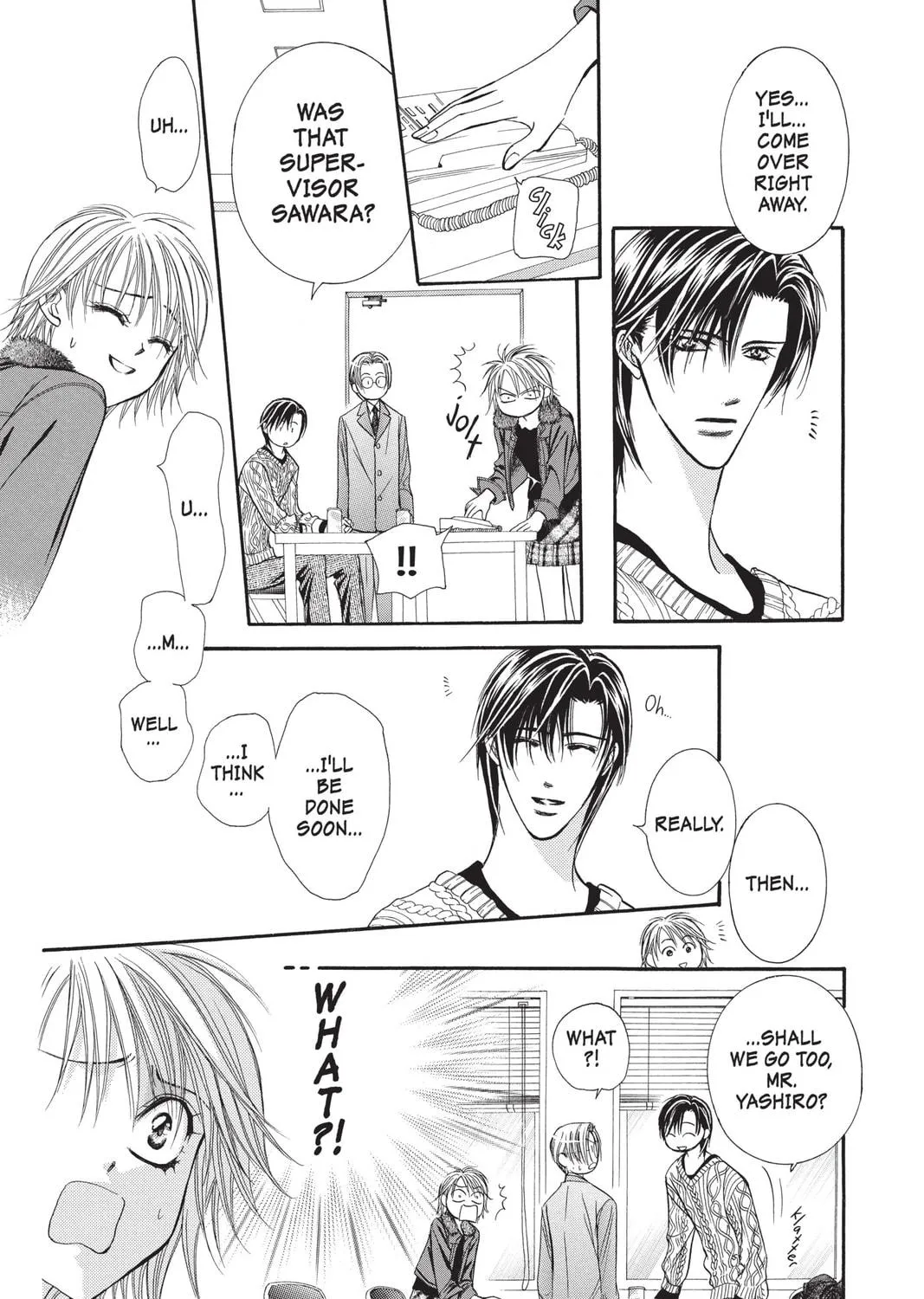 Read Skip Beat! chapter 123 image 28 on Lezhin