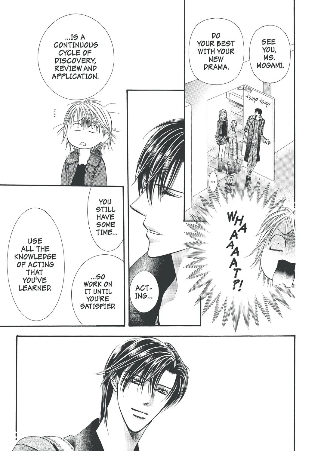 Read Skip Beat! chapter 123 image 30 on Lezhin
