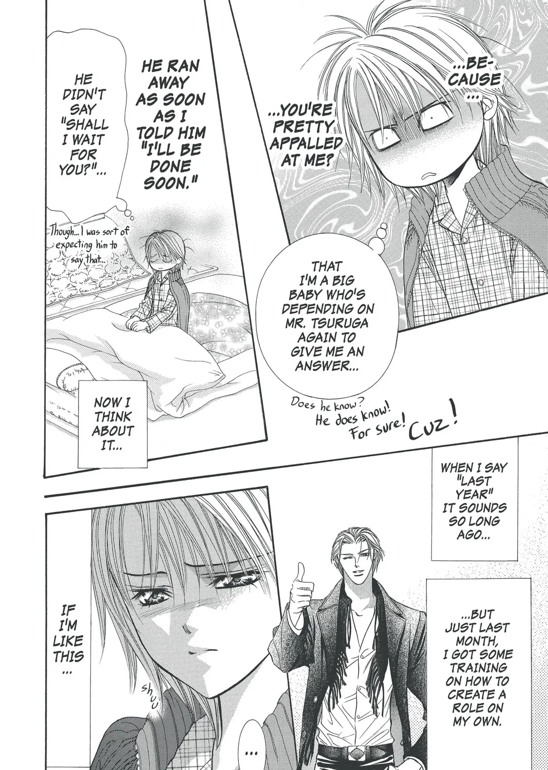 Read Skip Beat! chapter 123 image 36 on Lezhin