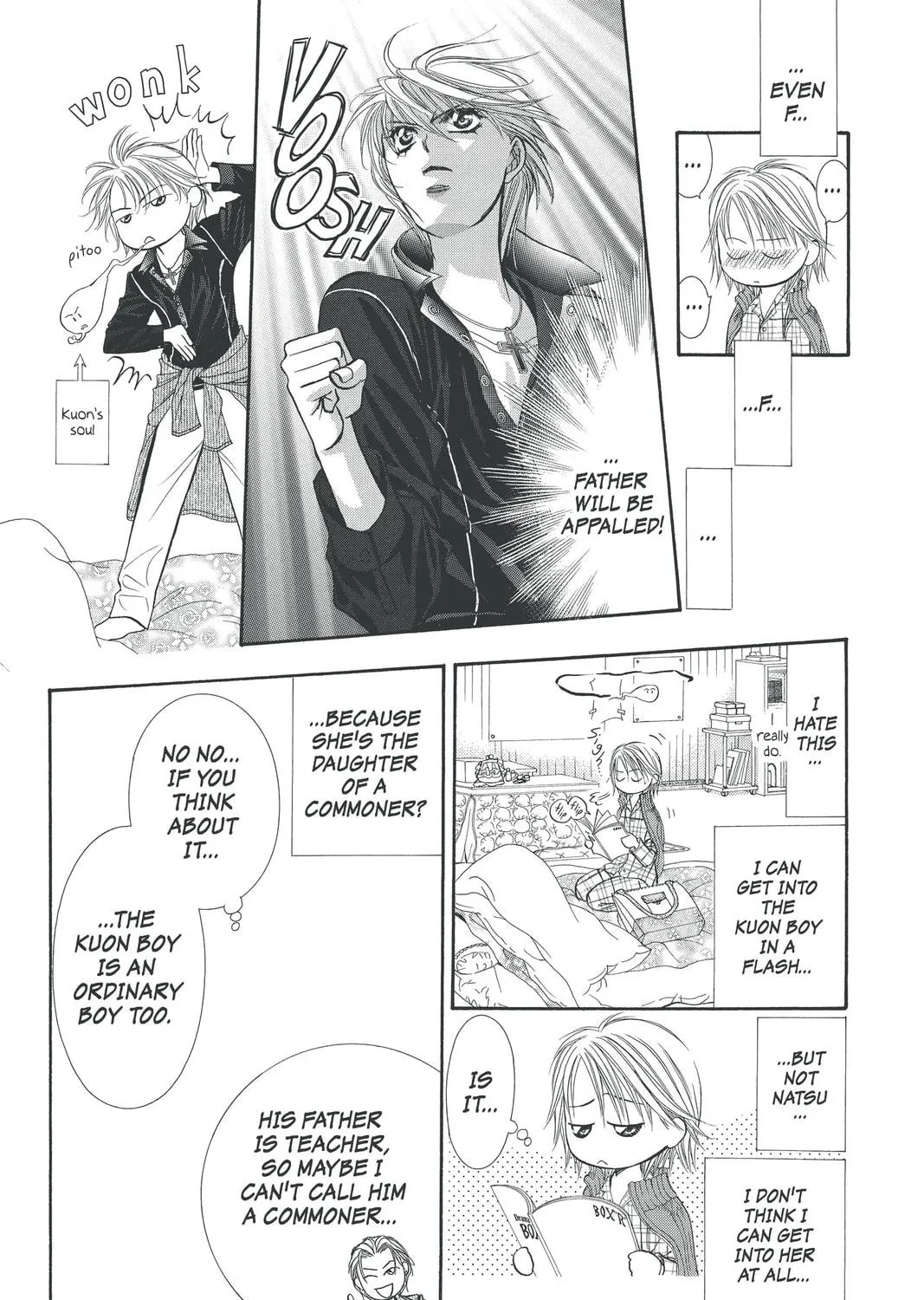 Read Skip Beat! chapter 123 image 38 on Lezhin