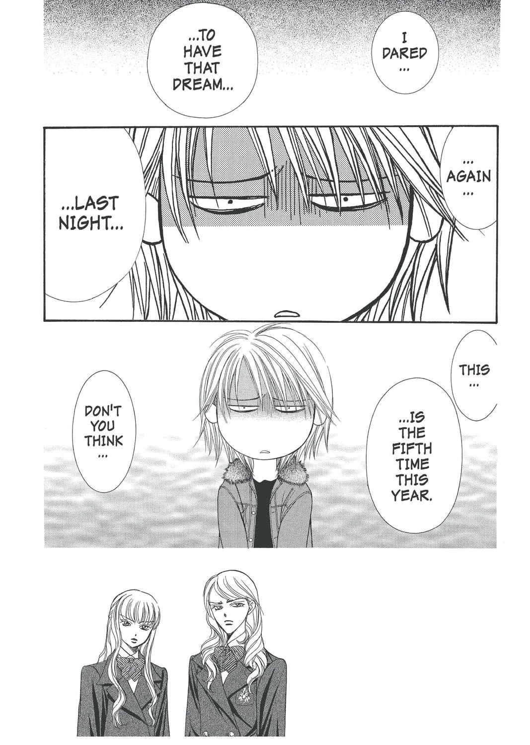 Read Skip Beat! chapter 123 image 4 on Lezhin
