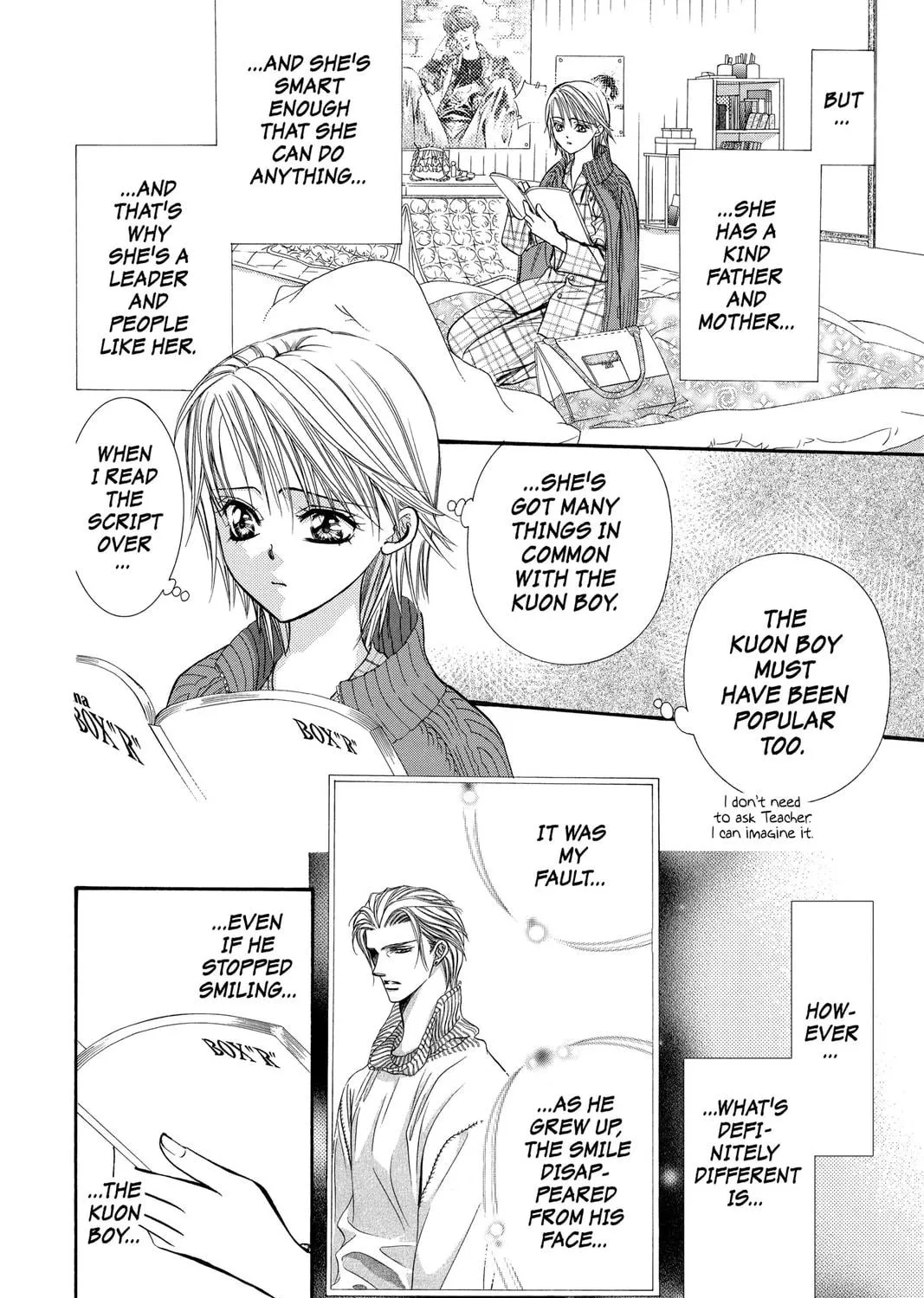 Read Skip Beat! chapter 123 image 40 on Lezhin