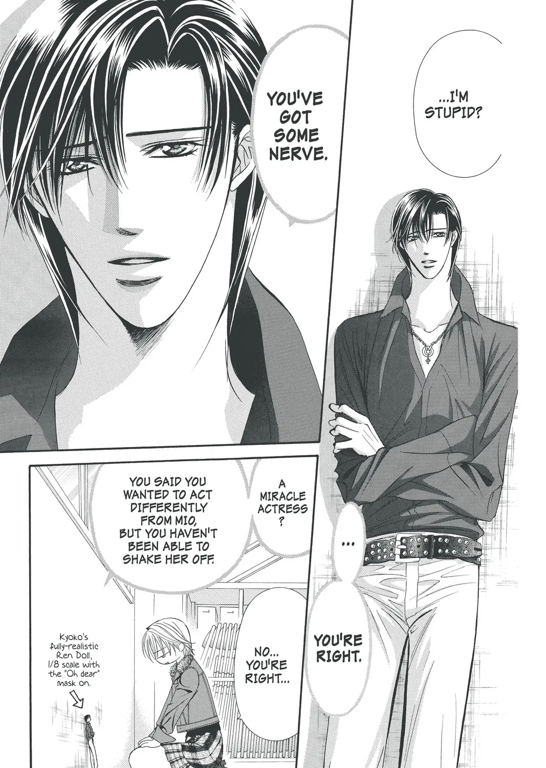 Read Skip Beat! chapter 123 image 6 on Lezhin