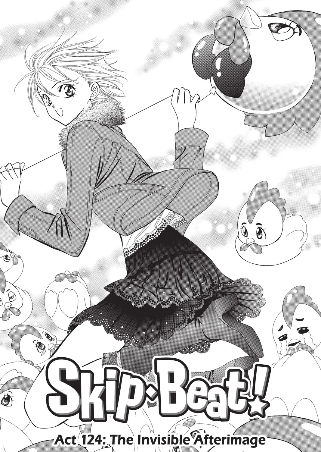 Read Skip Beat! chapter 124 image 0 on Lezhin