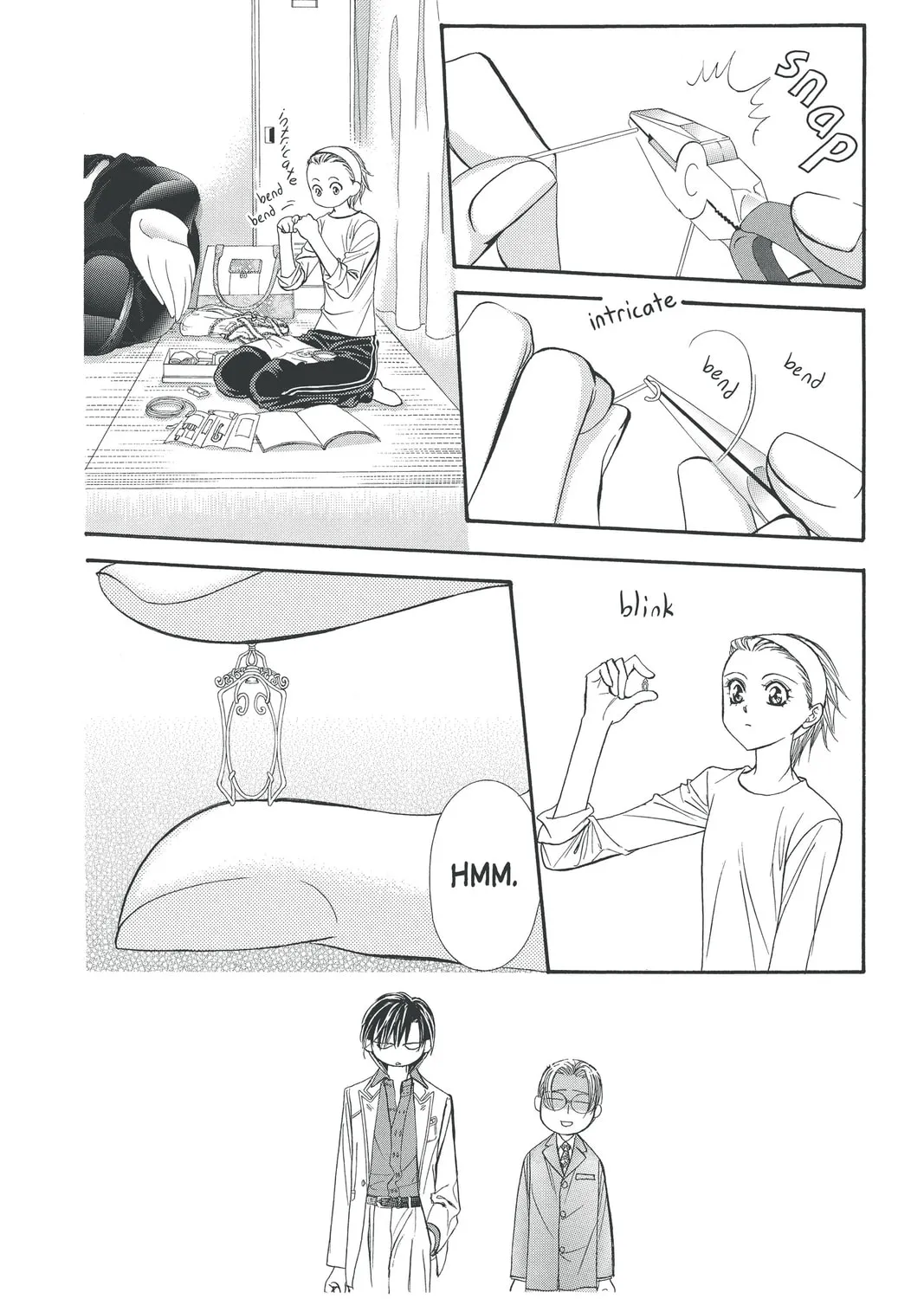 Read Skip Beat! chapter 124 image 2 on Lezhin