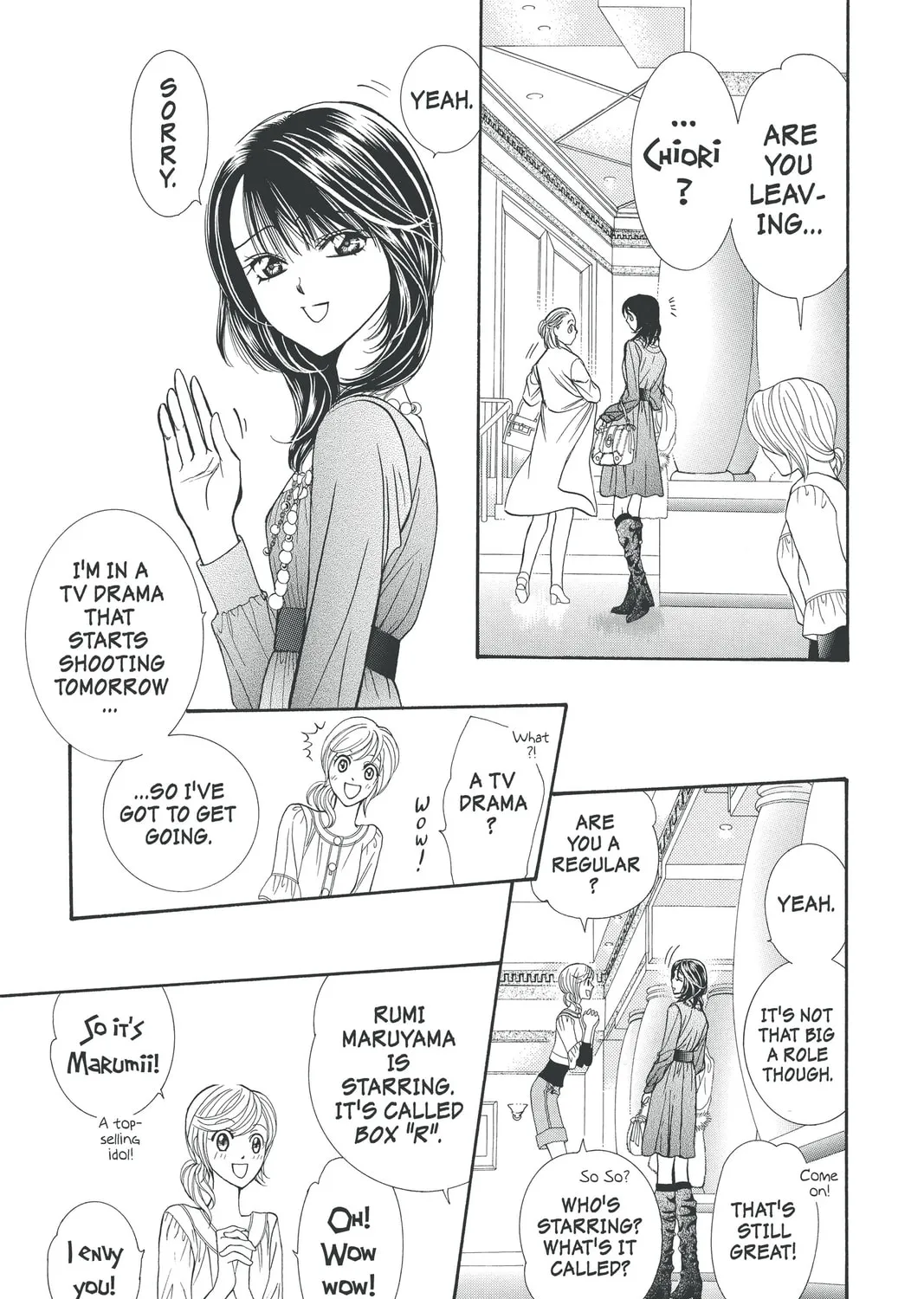 Read Skip Beat! chapter 124 image 20 on Lezhin