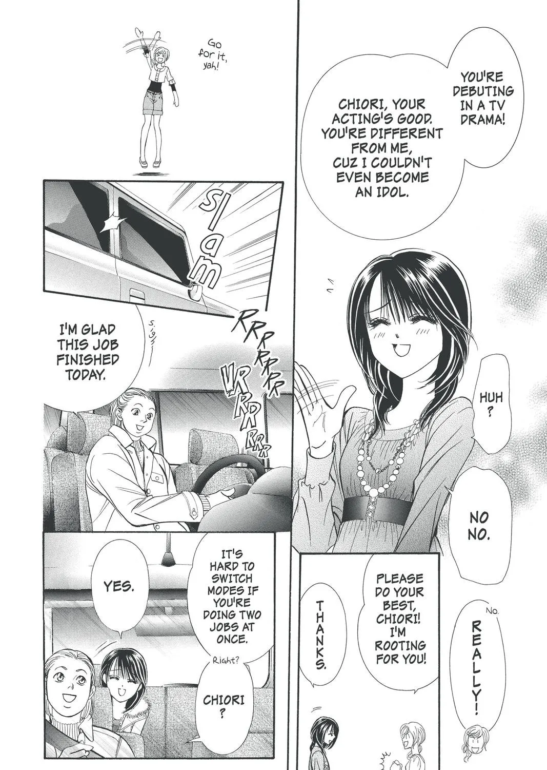 Read Skip Beat! chapter 124 image 22 on Lezhin
