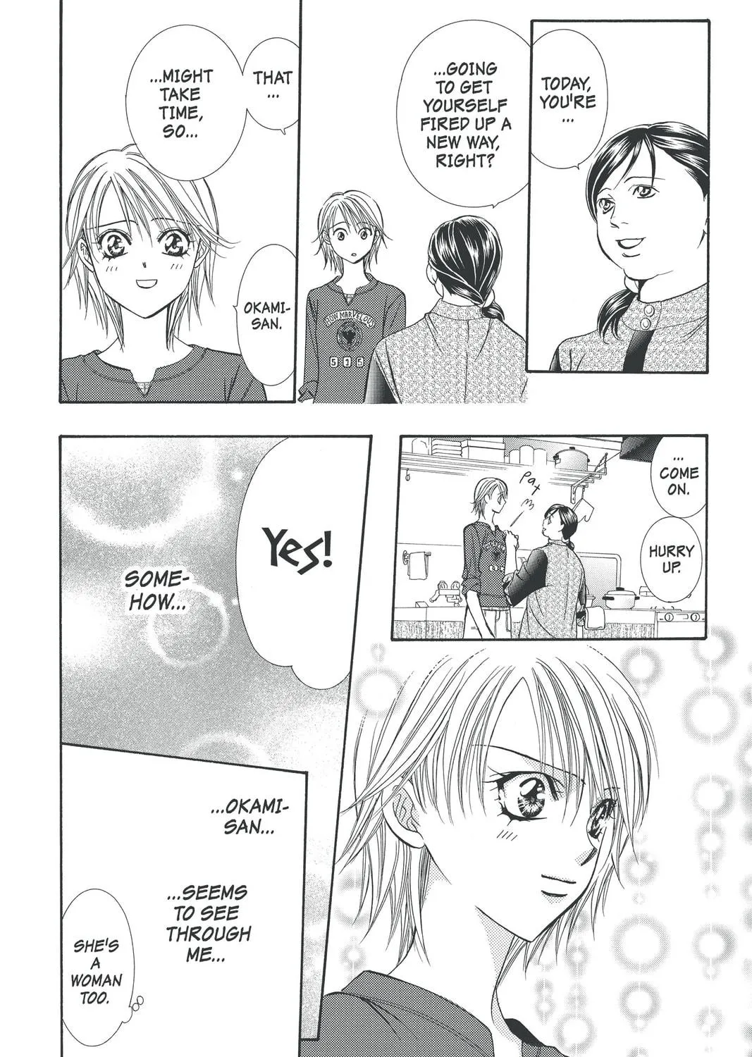 Read Skip Beat! chapter 124 image 34 on Lezhin