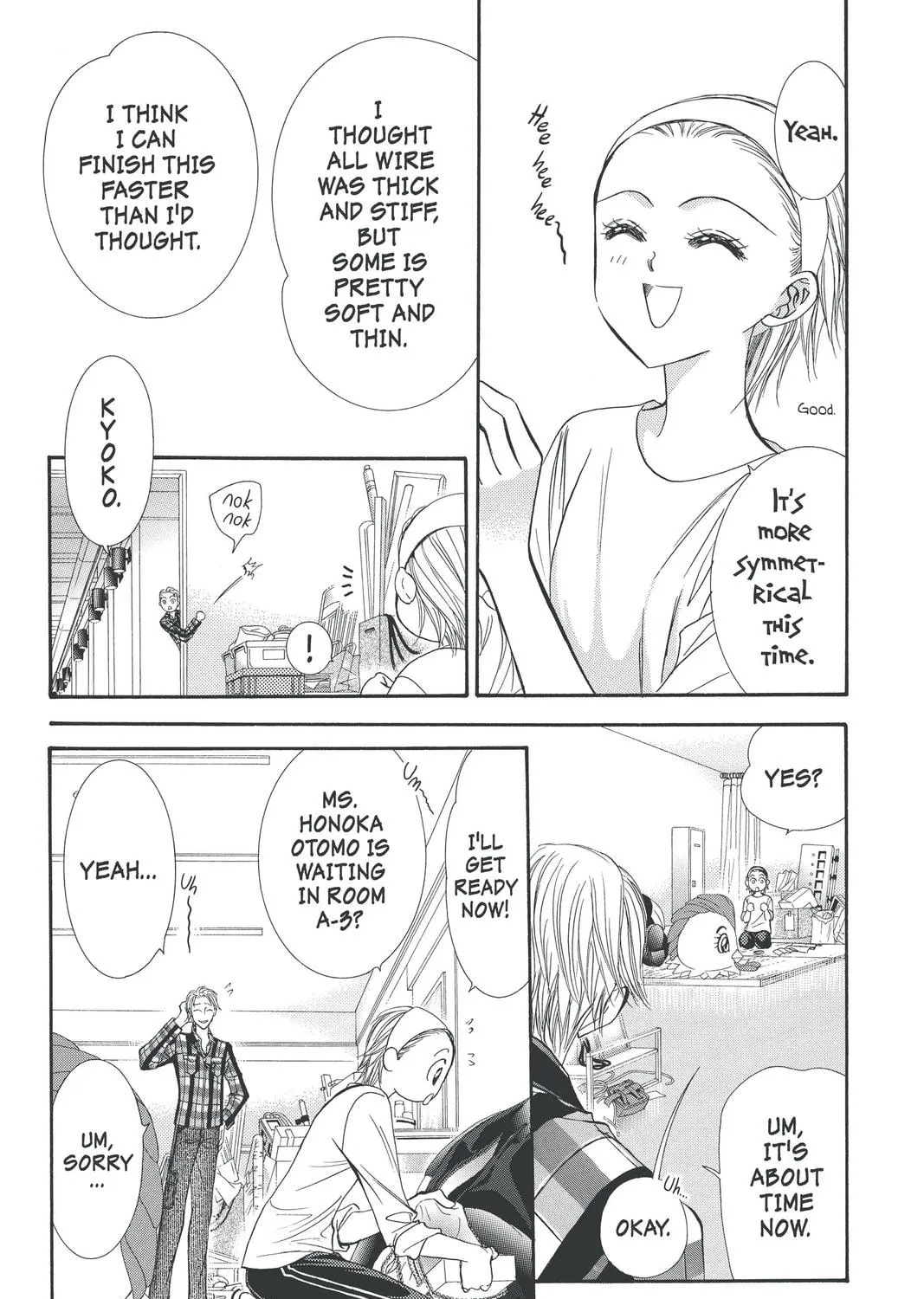 Read Skip Beat! chapter 124 image 4 on Lezhin