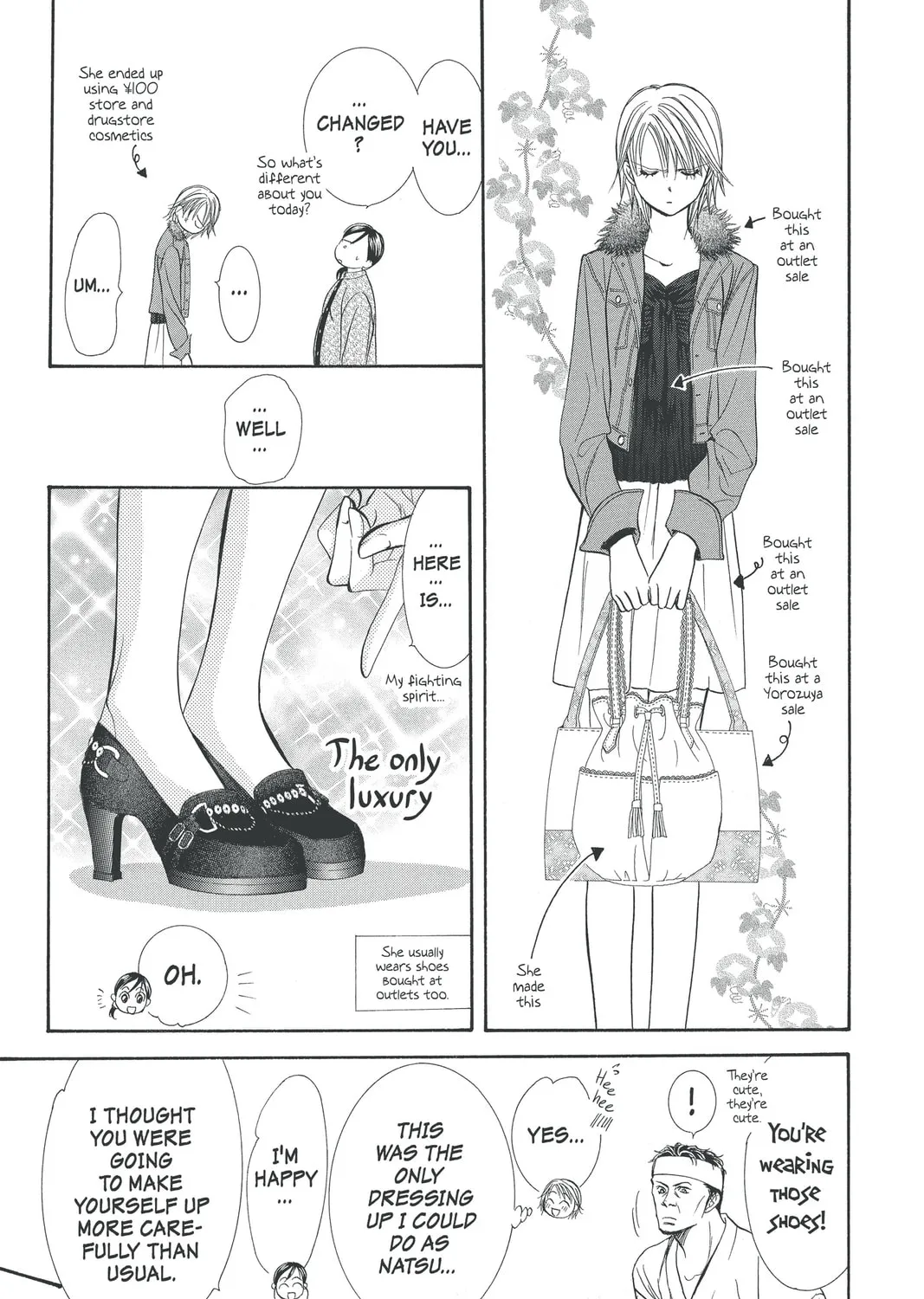 Read Skip Beat! chapter 124 image 44 on Lezhin
