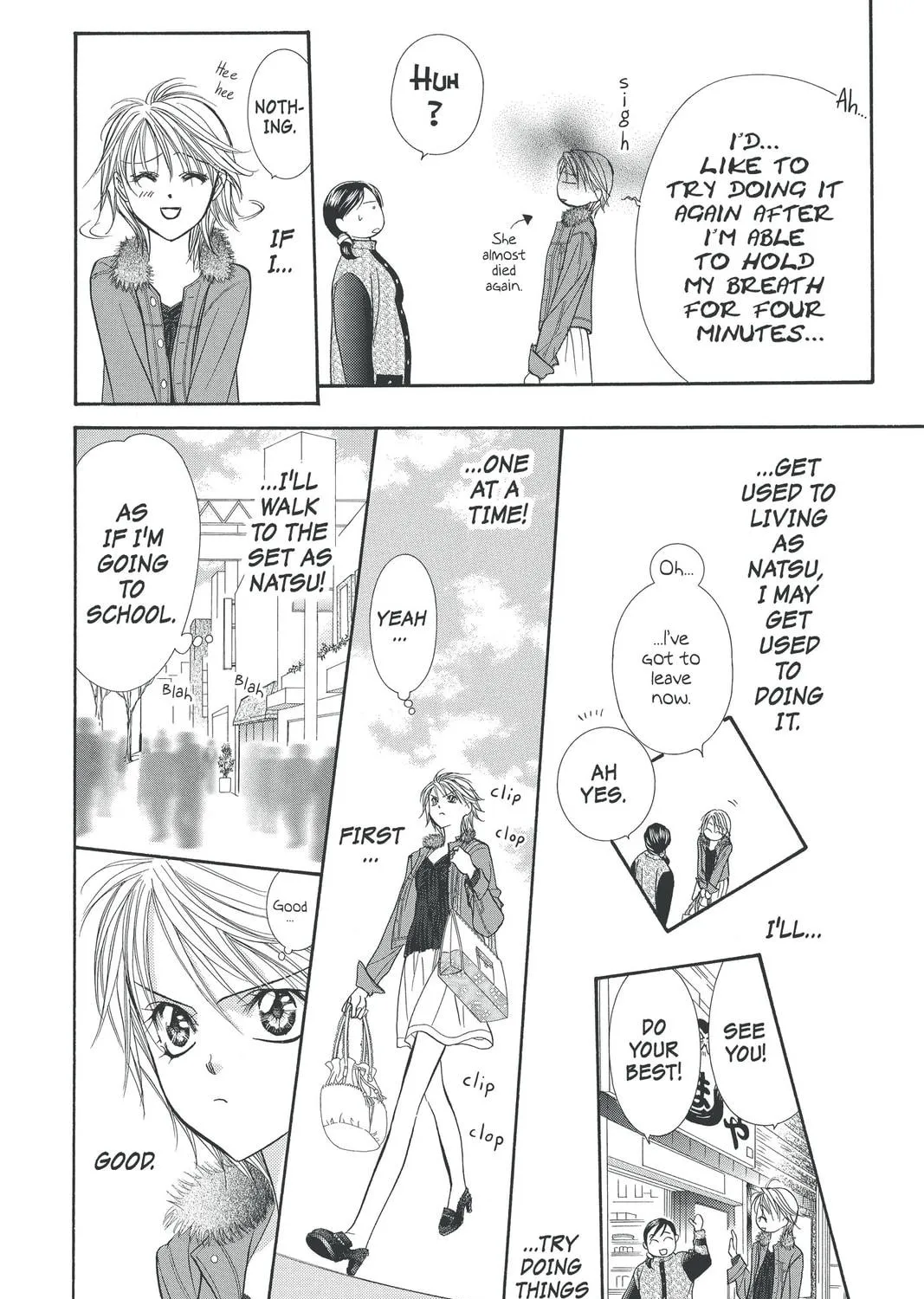 Read Skip Beat! chapter 124 image 46 on Lezhin