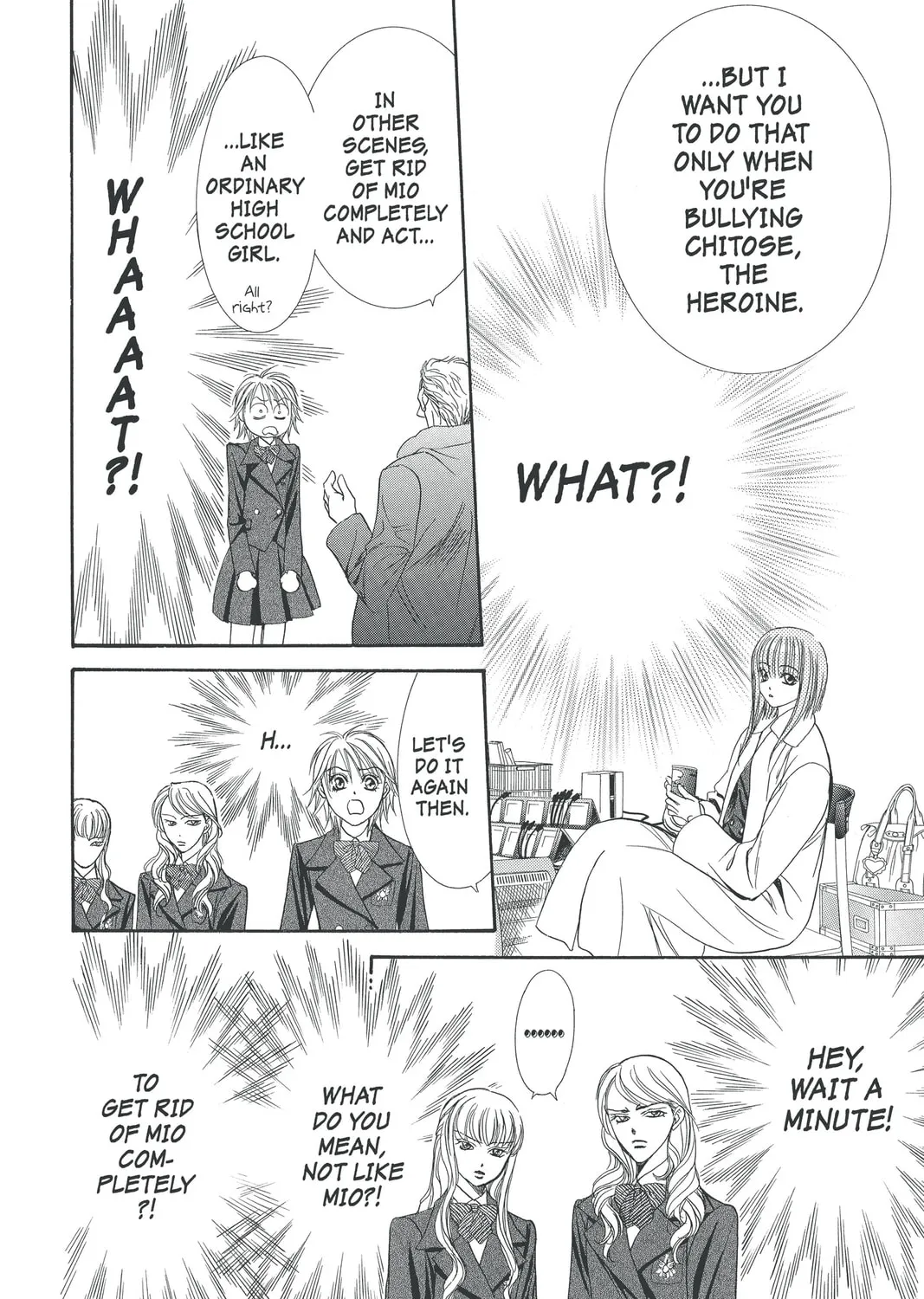 Read Skip Beat! chapter 124 image 54 on Lezhin
